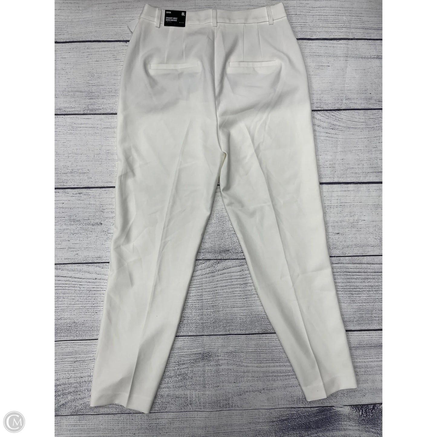 Pants Dress By Express In White, Size: 8l