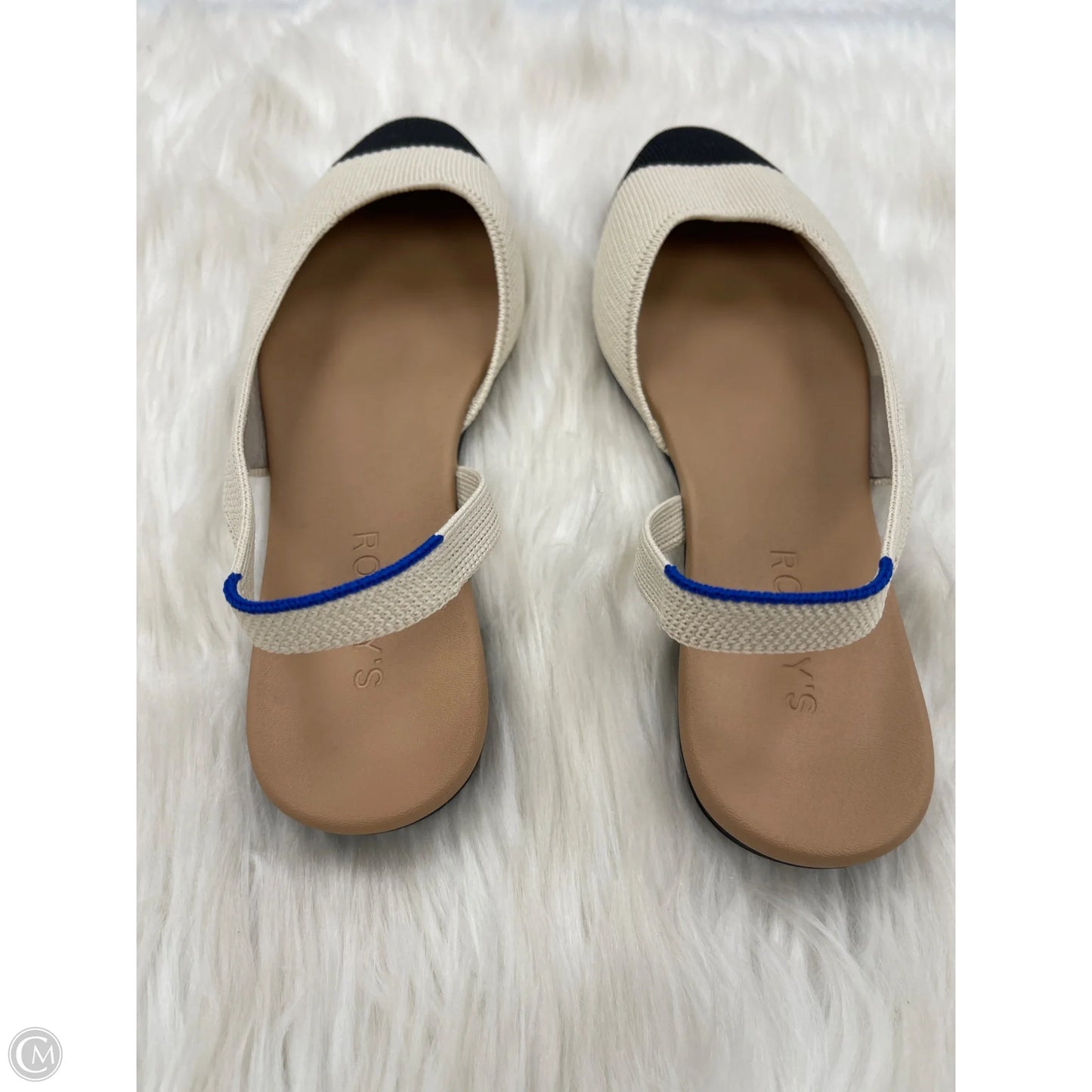 Shoes Flats By Rothys In Cream, Size: 8