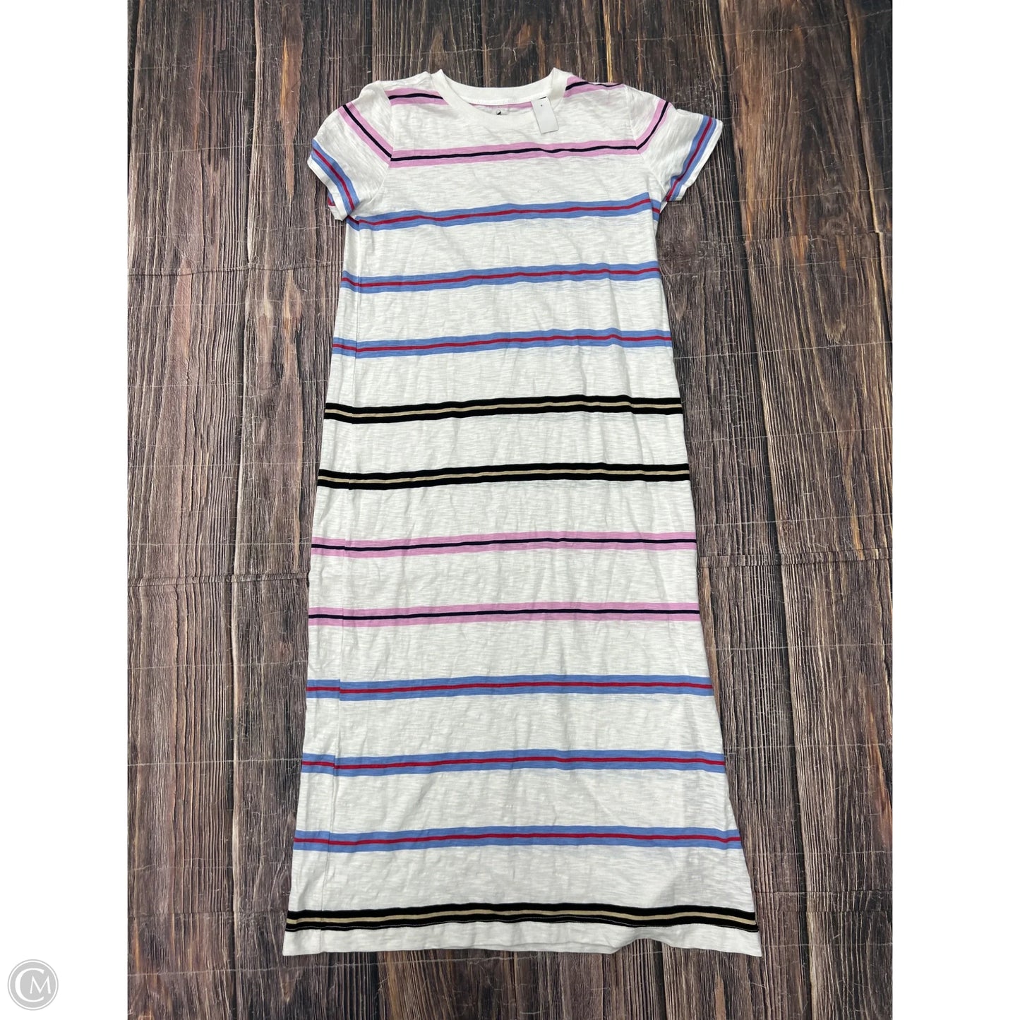 Dress Casual Maxi By Lou And Grey In Striped Pattern, Size: L