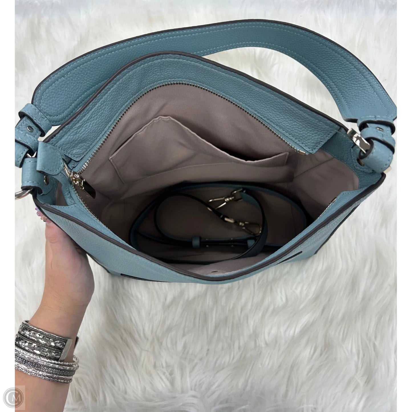 Crossbody Designer By Kate Spade, Size: Large