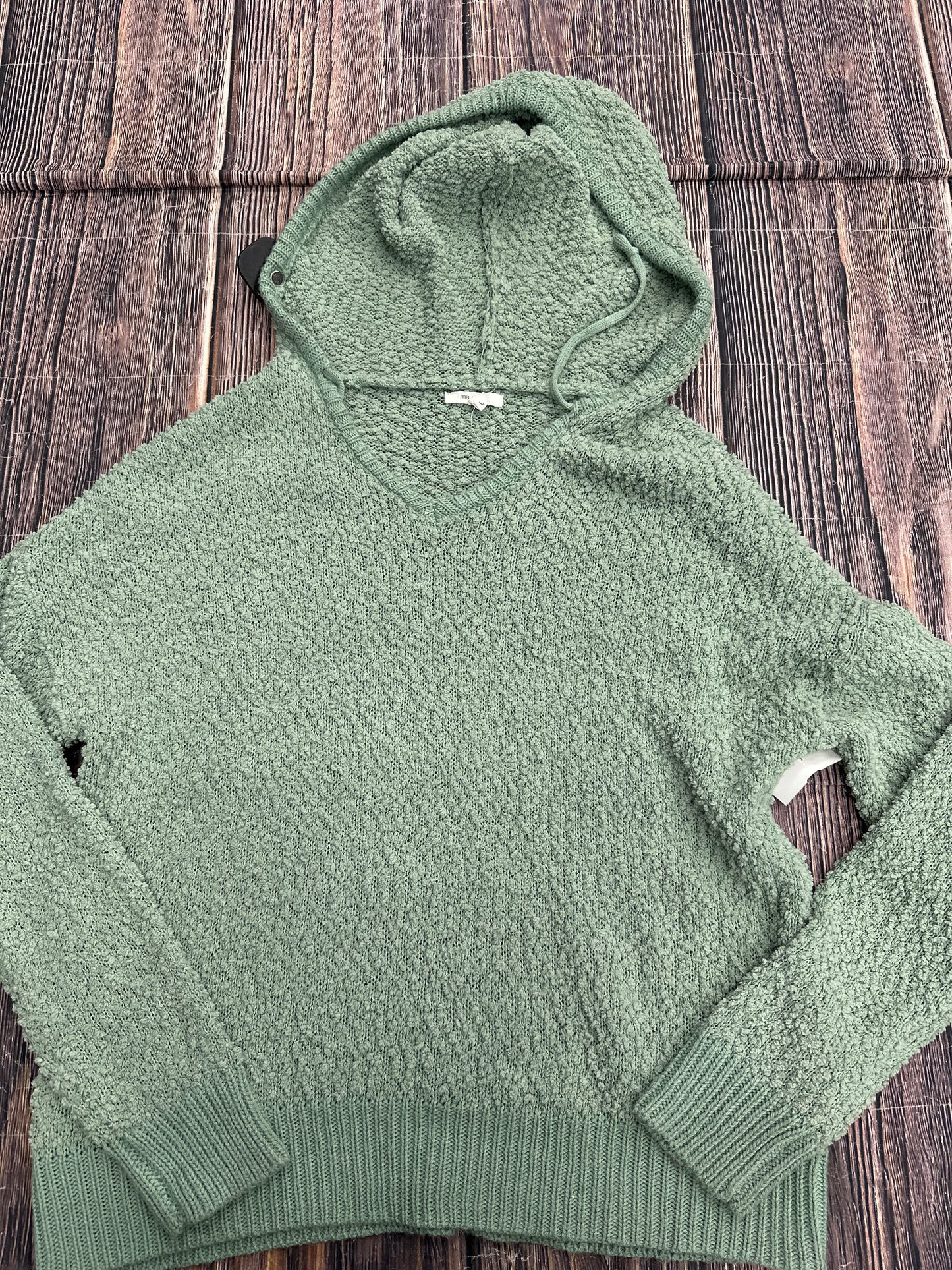 Sweater By Maurices In Green, Size: L