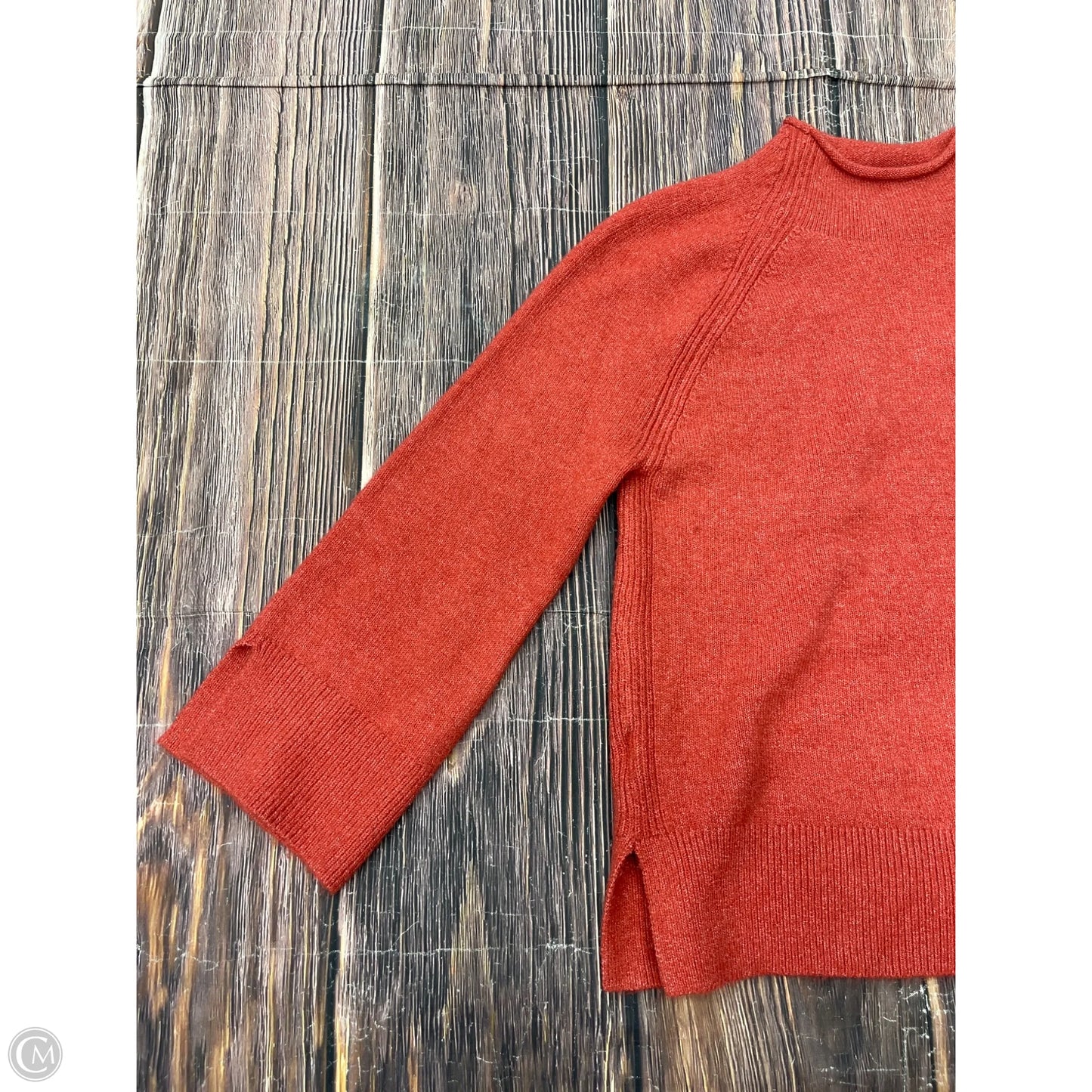 Sweater By Loft In Red, Size: M