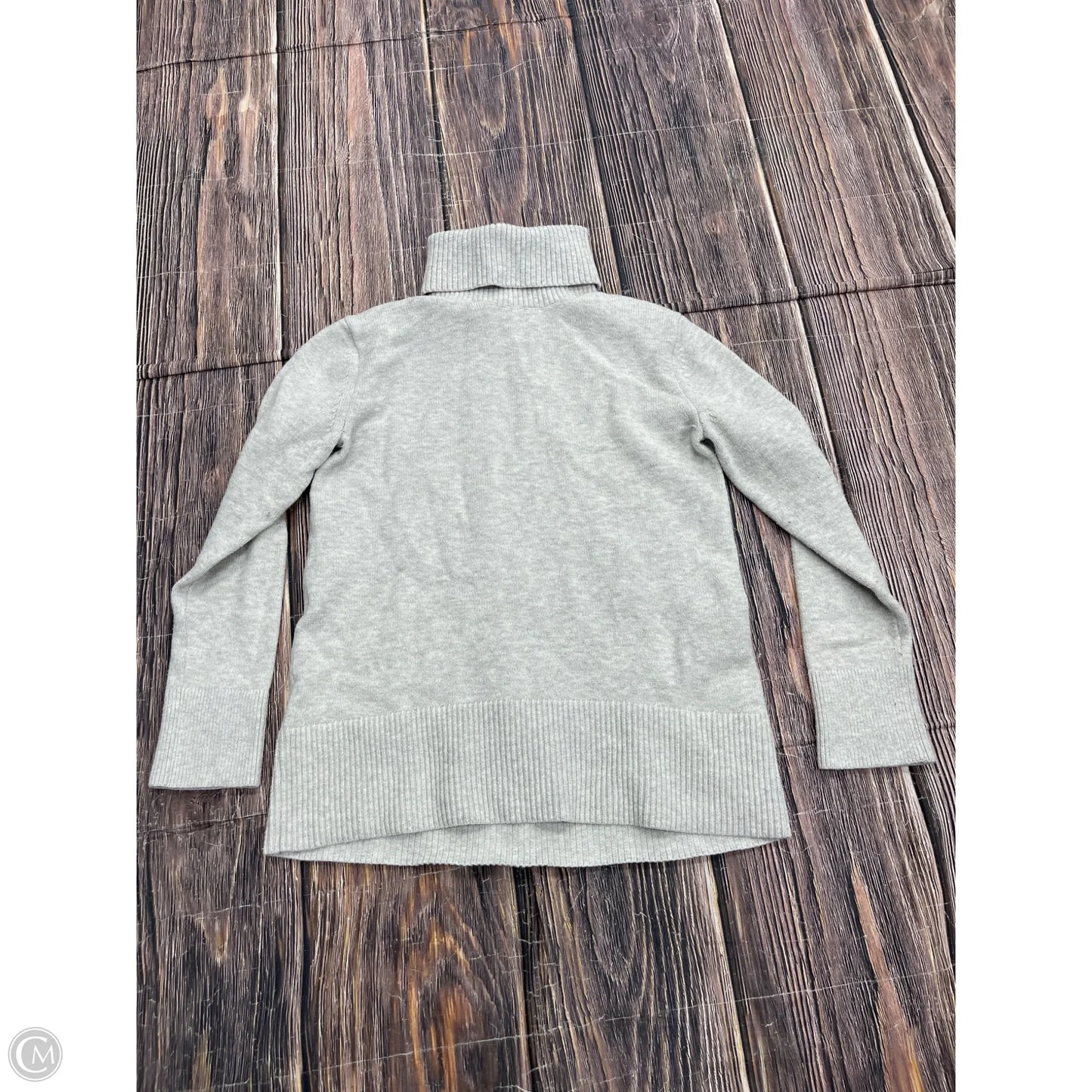 Sweater By Banana Republic In Grey, Size: Xs