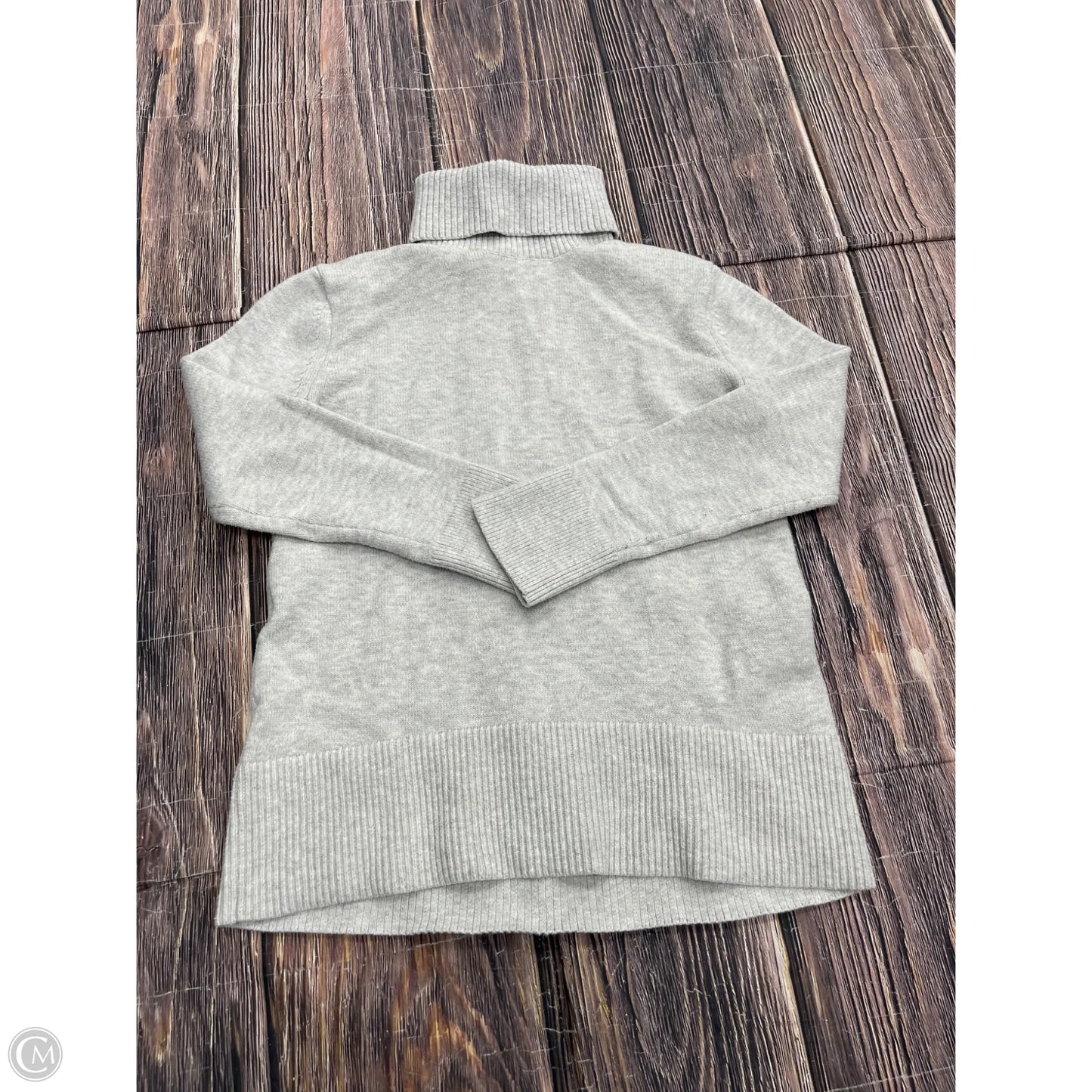 Sweater By Banana Republic In Grey, Size: Xs