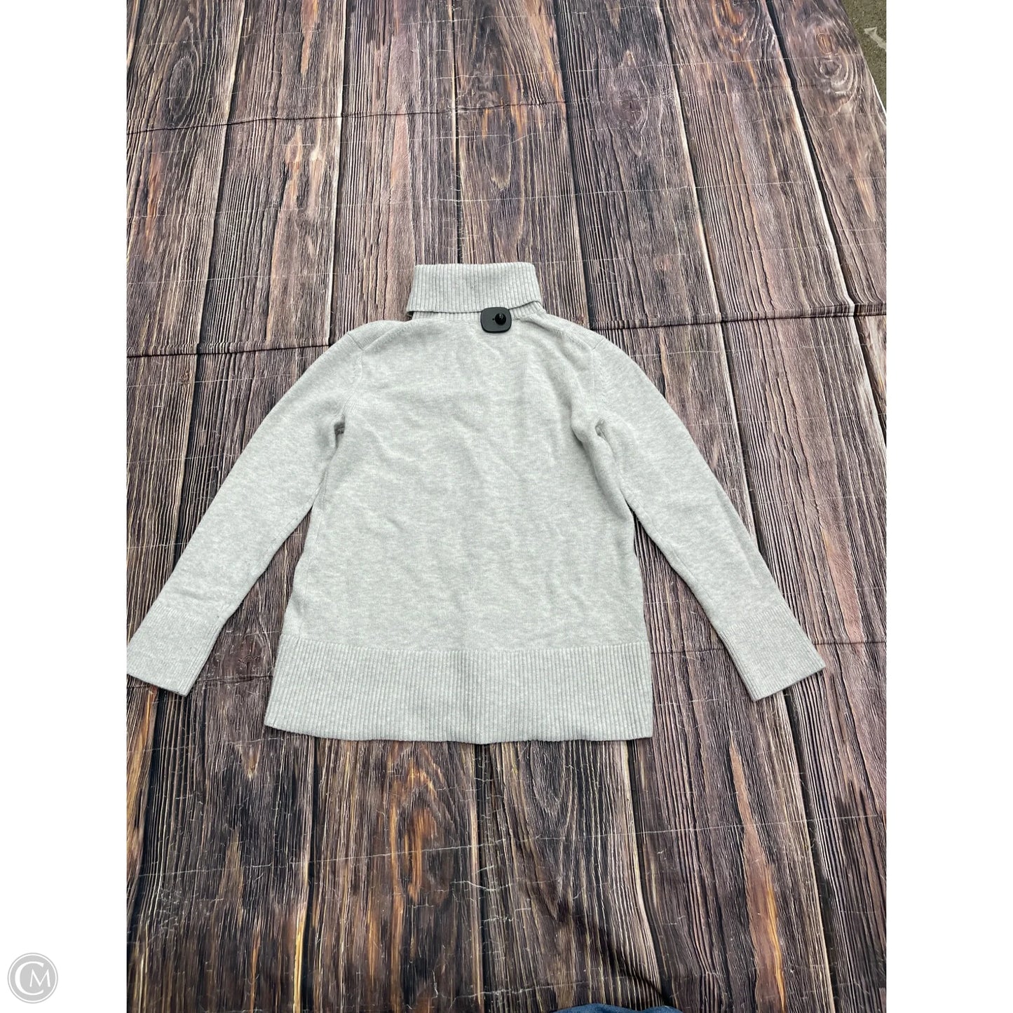 Sweater By Banana Republic In Grey, Size: Xs