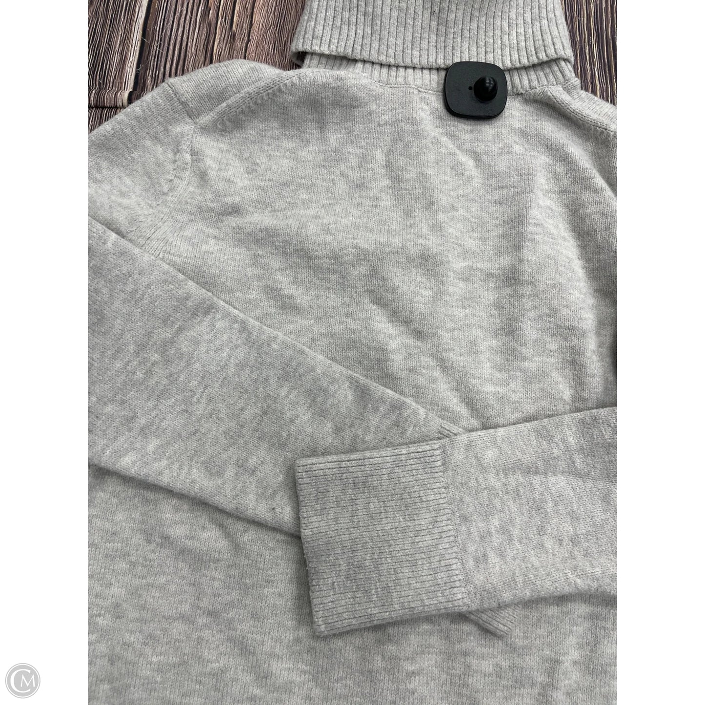 Sweater By Banana Republic In Grey, Size: Xs