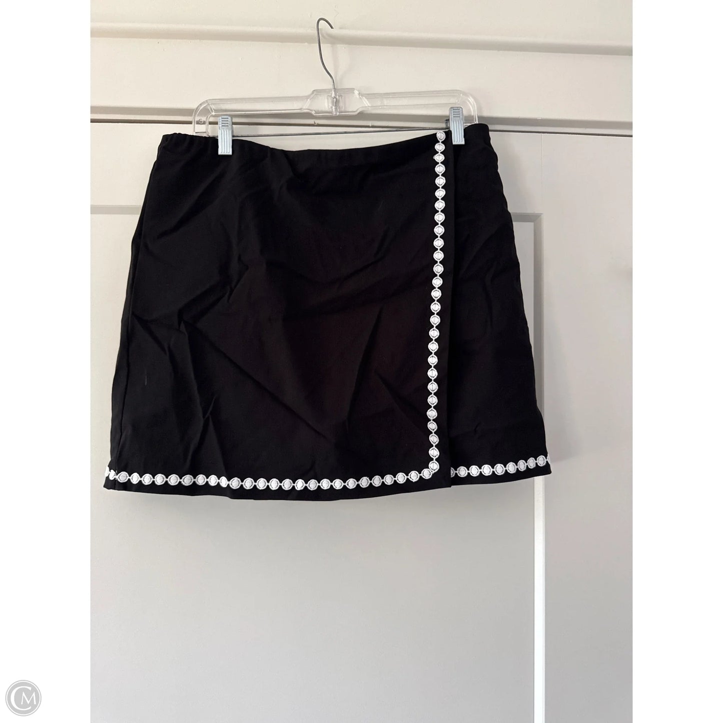 Skort By Belle By Kim Gravel In Black, Size: 14