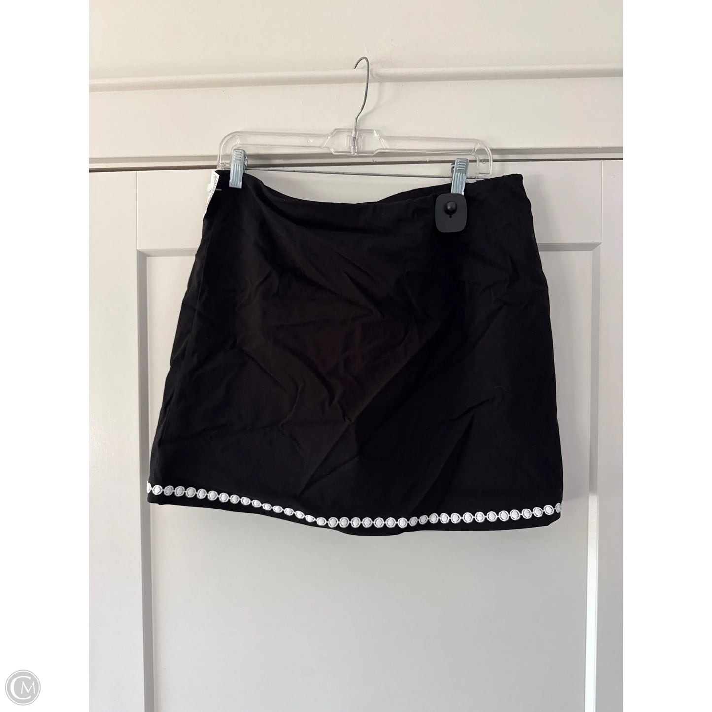 Skort By Belle By Kim Gravel In Black, Size: 14