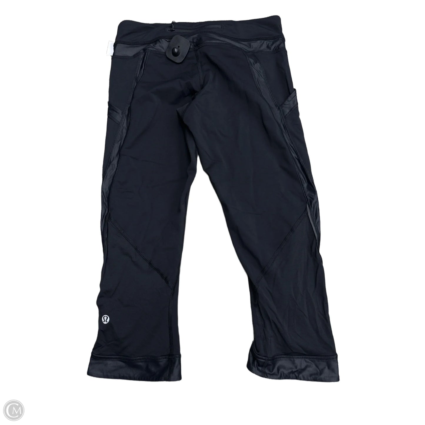 Athletic Capris By Lululemon In Black, Size: 6