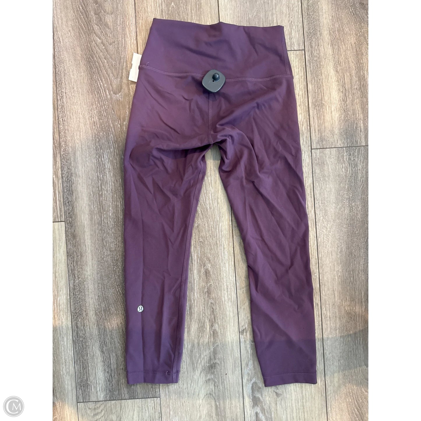 Athletic Leggings By Lululemon In Purple, Size: 6