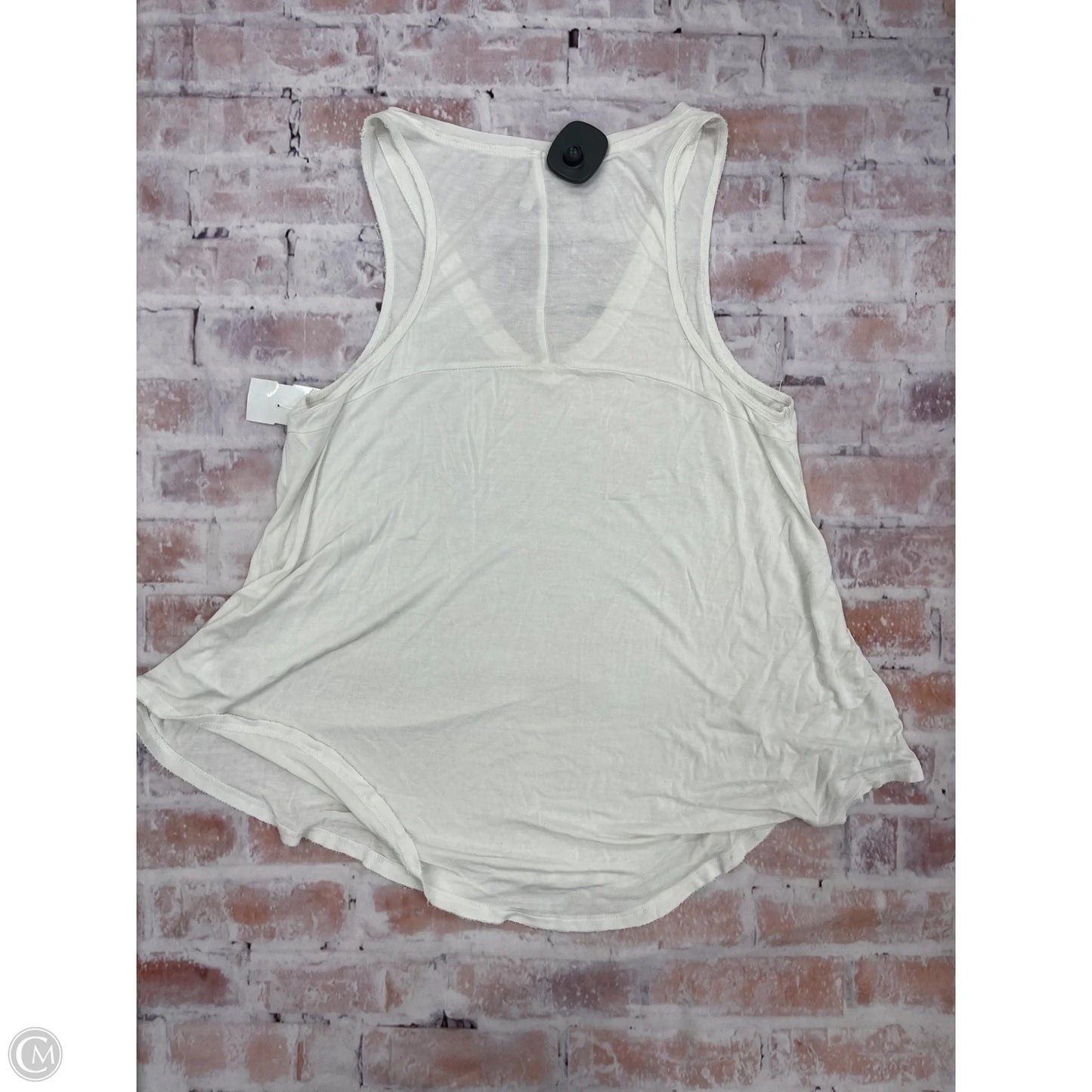 Tank Top By Z Supply In White, Size: L