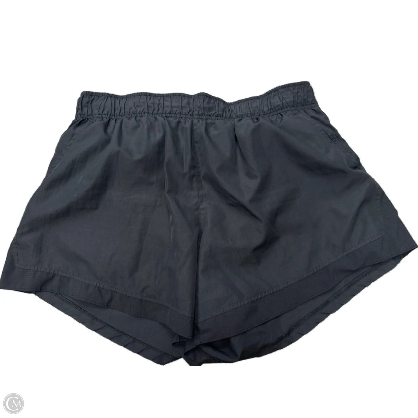 Athletic Shorts By Athletic Works In Black, Size: 1x