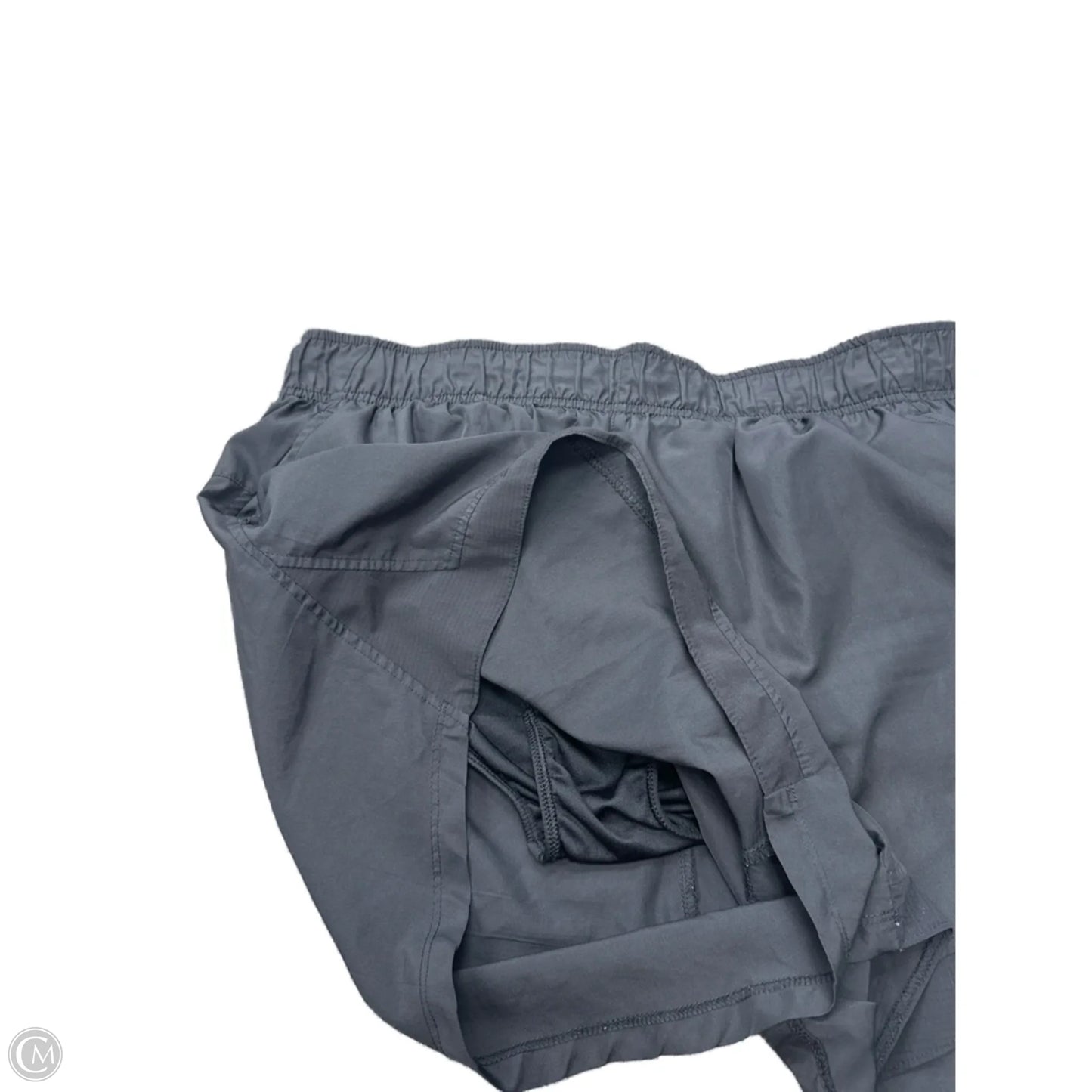 Athletic Shorts By Athletic Works In Black, Size: 1x