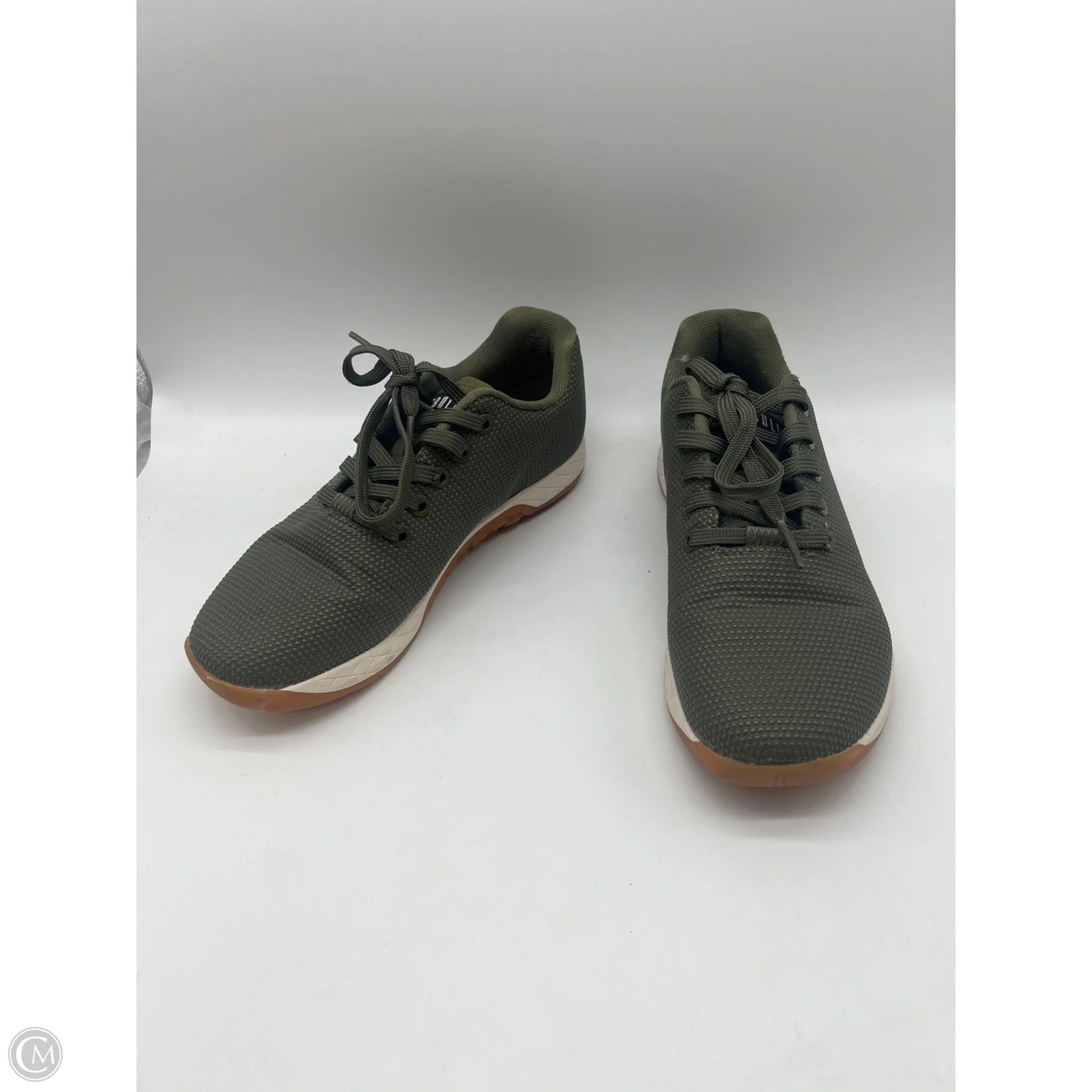 Shoes Athletic By Clothes Mentor In Green, Size: 8