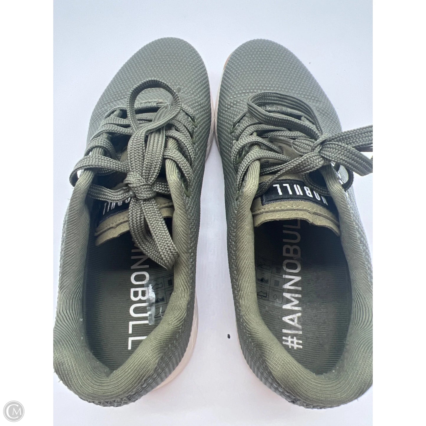 Shoes Athletic By Clothes Mentor In Green, Size: 8