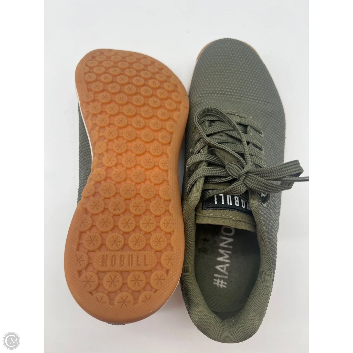 Shoes Athletic By Clothes Mentor In Green, Size: 8