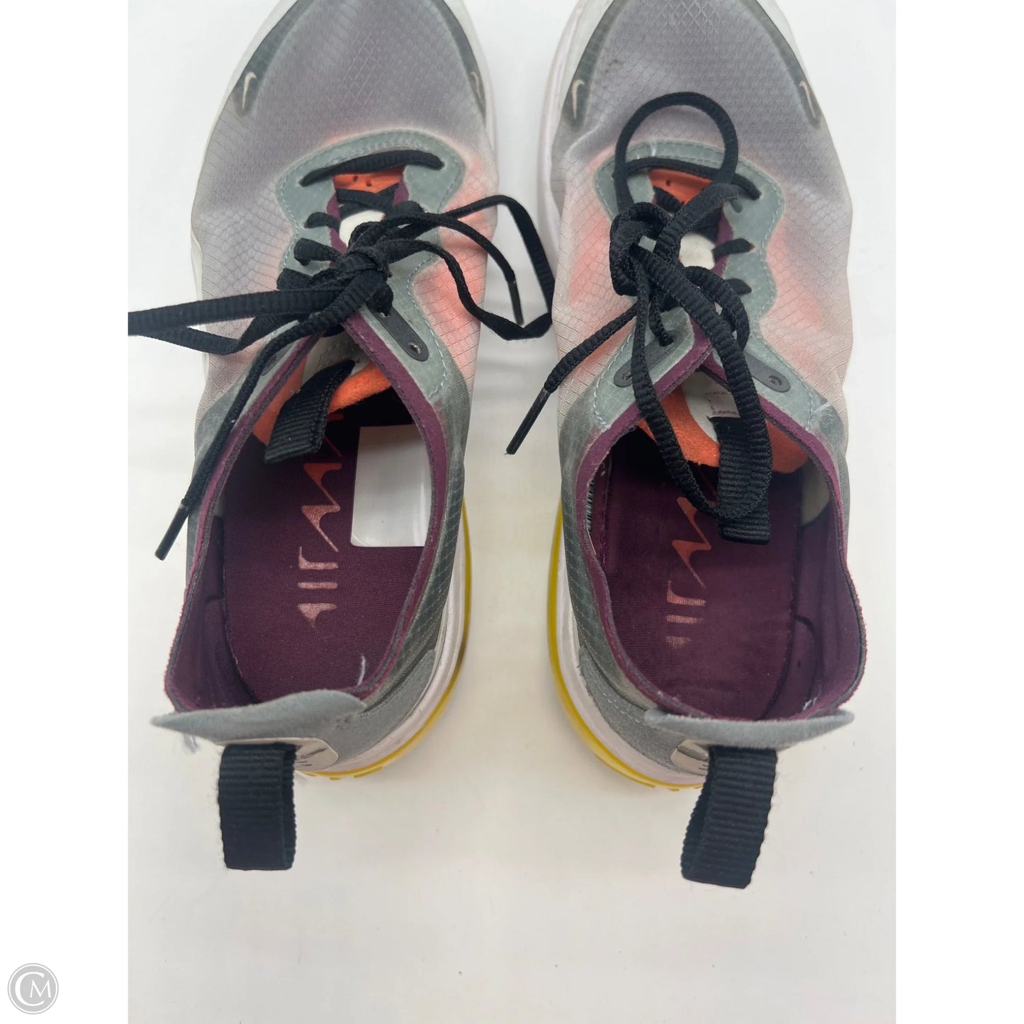 Shoes Athletic By Nike In Grey, Size: 7