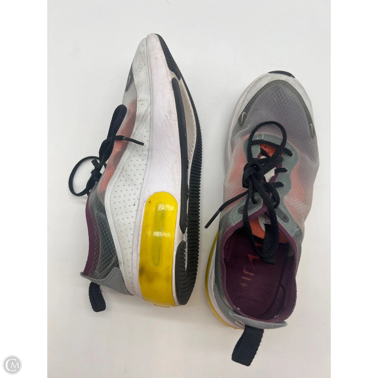 Shoes Athletic By Nike In Grey, Size: 7