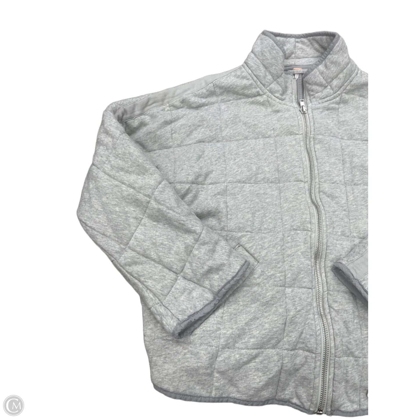 Coat Puffer & Quilted By Free People In Grey, Size: S
