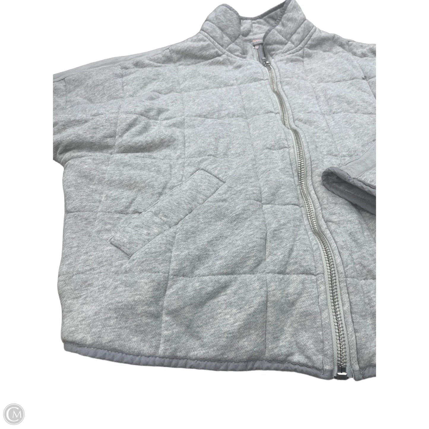 Coat Puffer & Quilted By Free People In Grey, Size: S