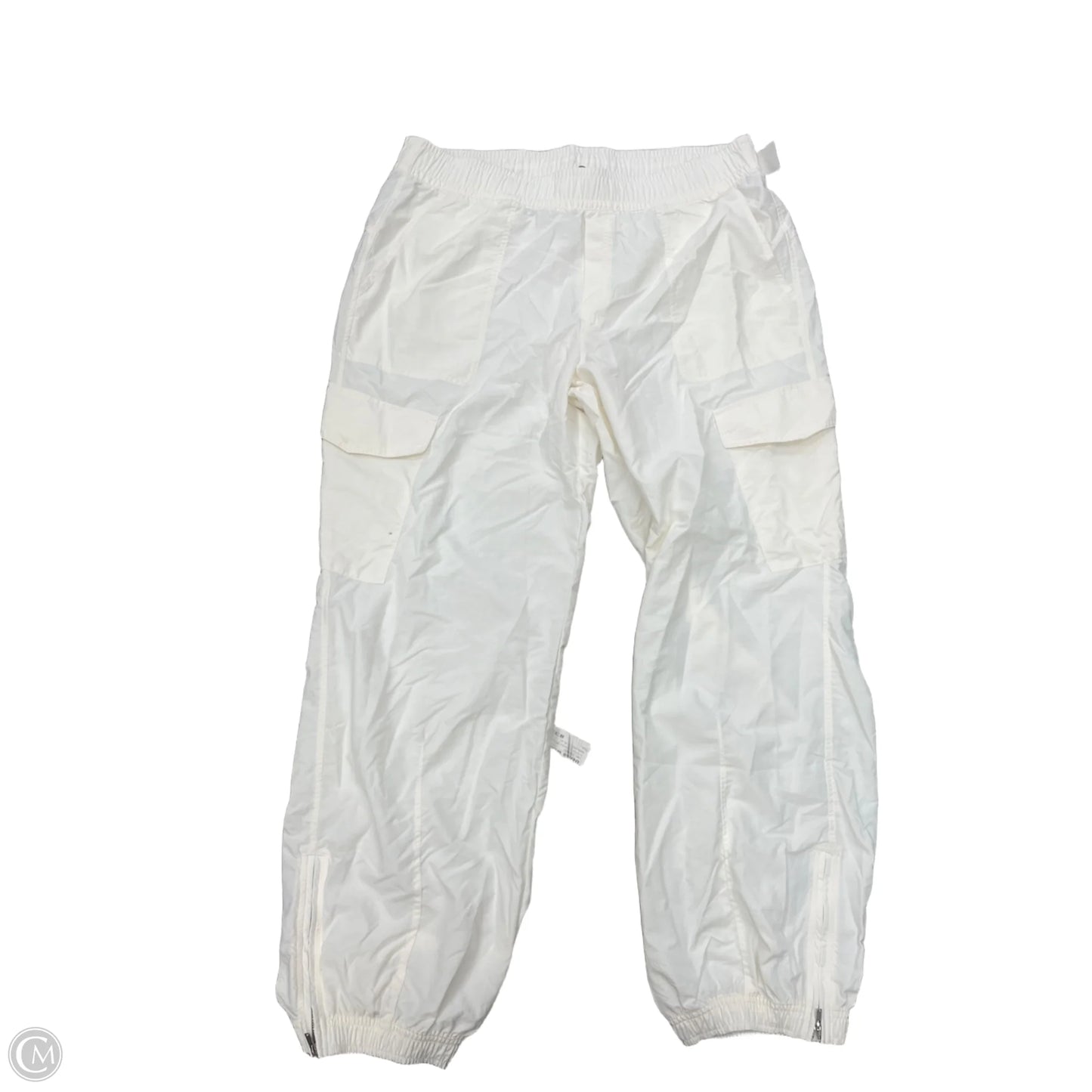 Athletic Pants By Old Navy In White, Size: Xl Tall