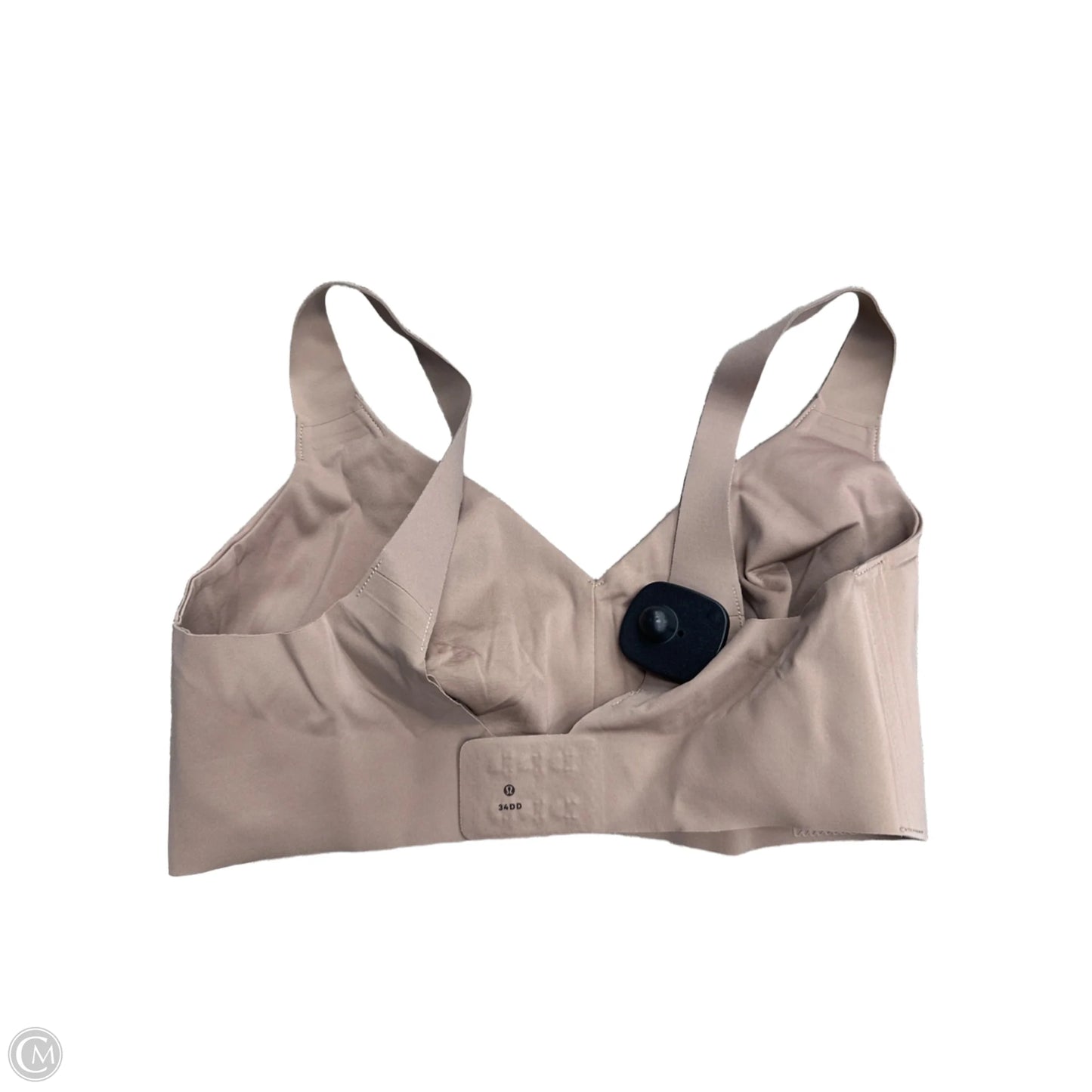 Athletic Bra By Lululemon In Tan, Size: L