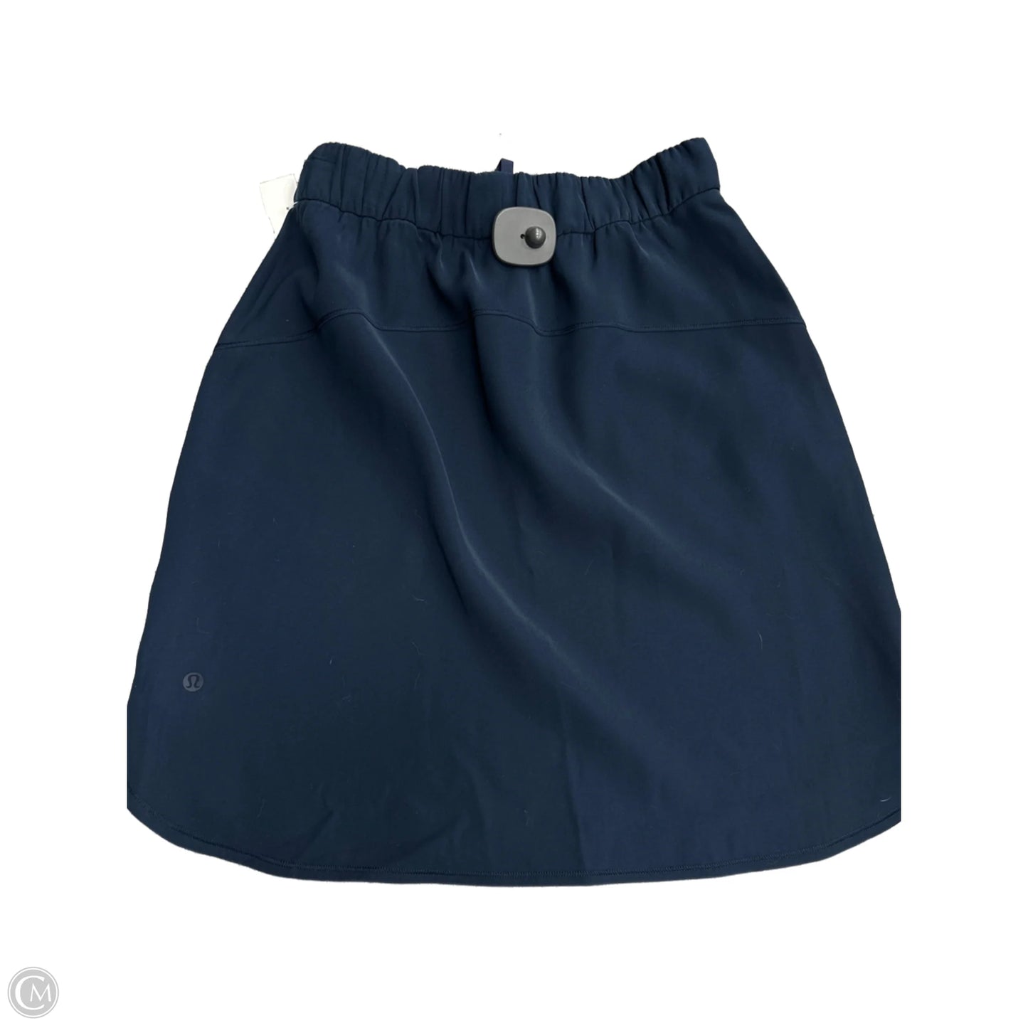 Athletic Skort By Lululemon In Blue, Size: 8