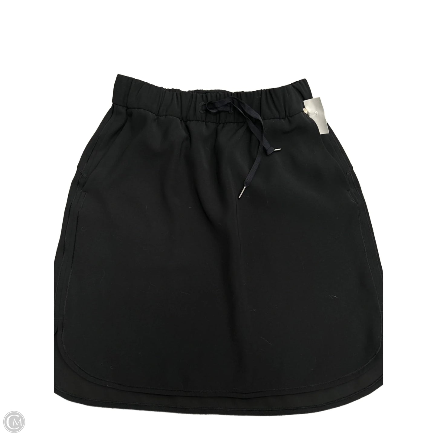 Athletic Skort By Lululemon In Black, Size: 8