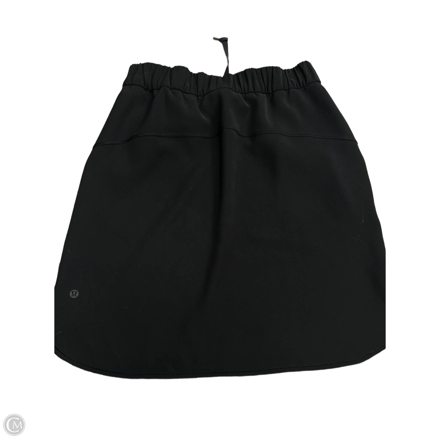 Athletic Skort By Lululemon In Black, Size: 8