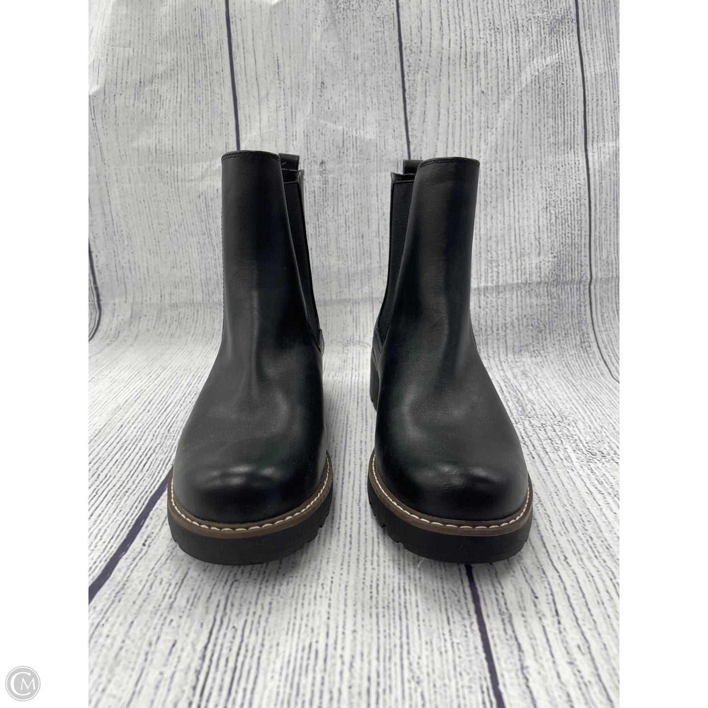 Boots Combat By Universal Thread In Black, Size: 11