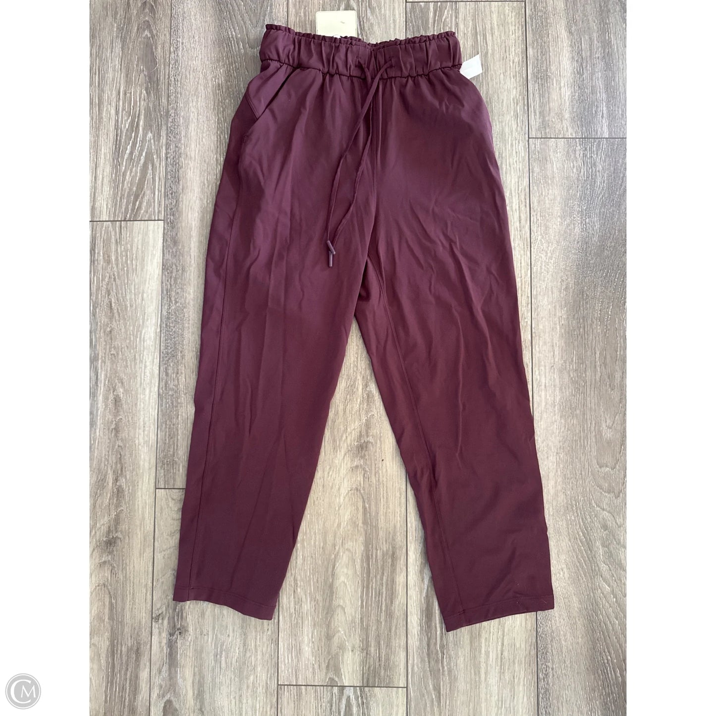 Athletic Pants By Lululemon In Purple, Size: 2