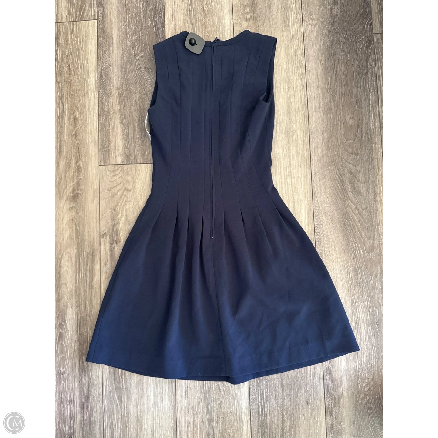 Dress Casual Short By H&m In Blue, Size: Xs