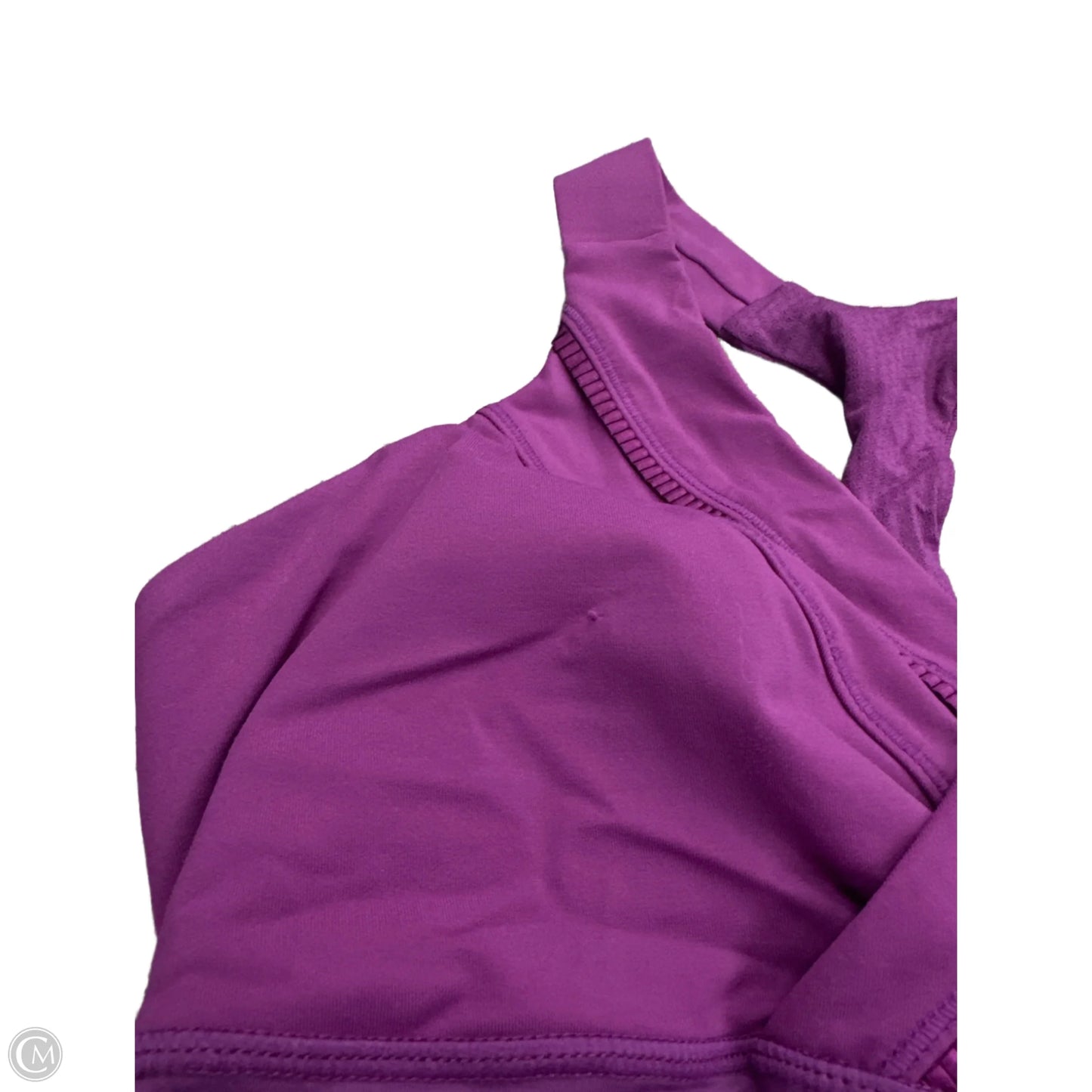 Athletic Tank Top By Lululemon In Purple, Size: 8