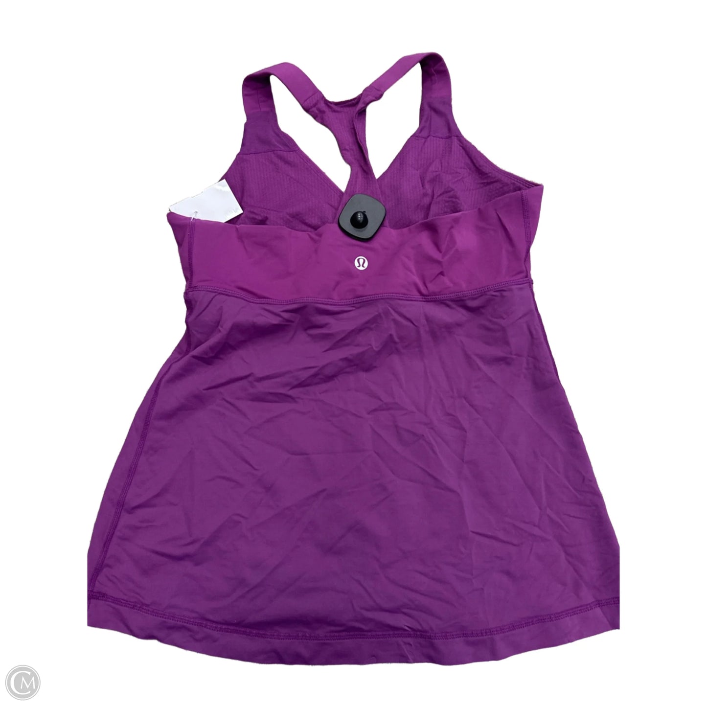 Athletic Tank Top By Lululemon In Purple, Size: 8