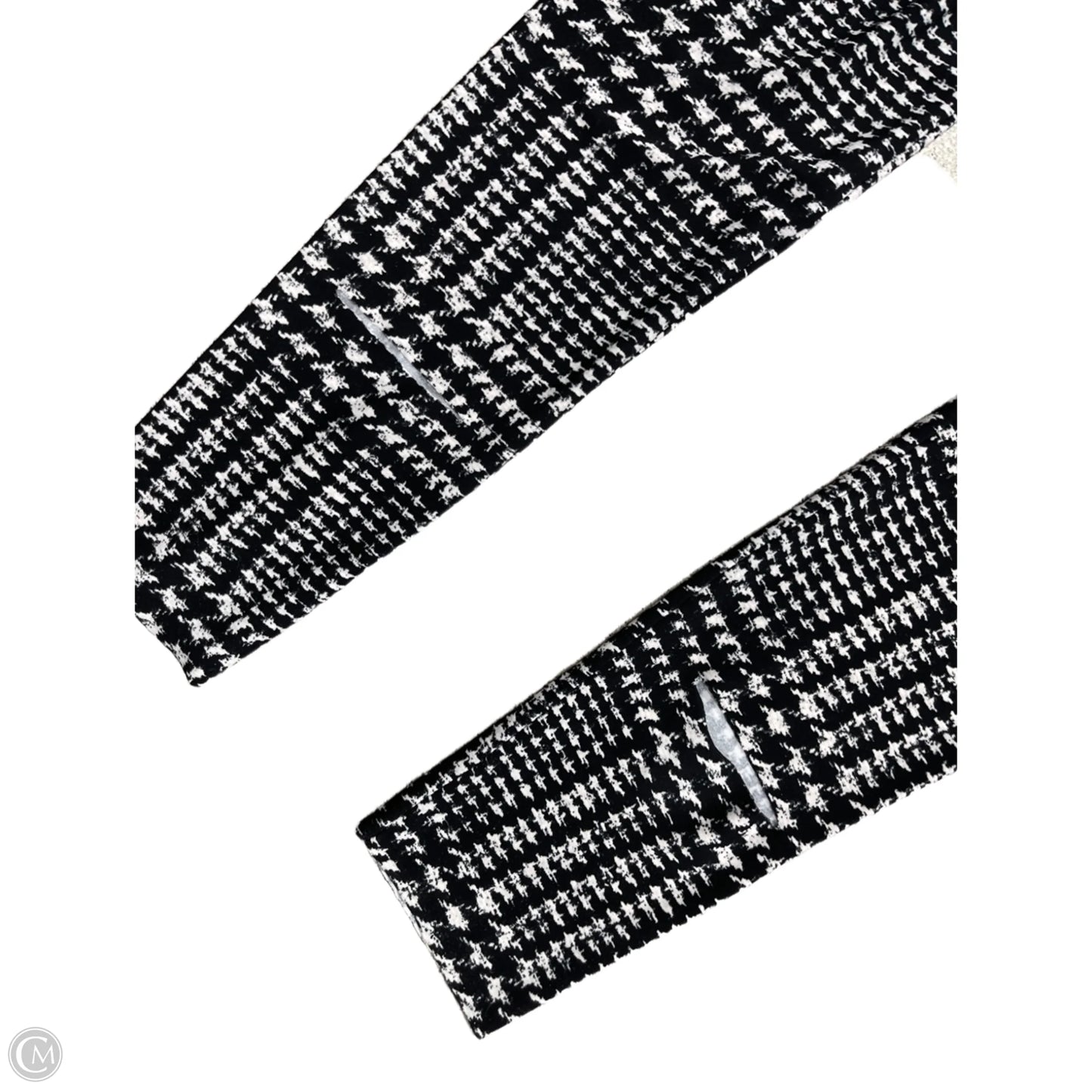 Pants Set 2pc By Norma Kamali In Black, Size: M