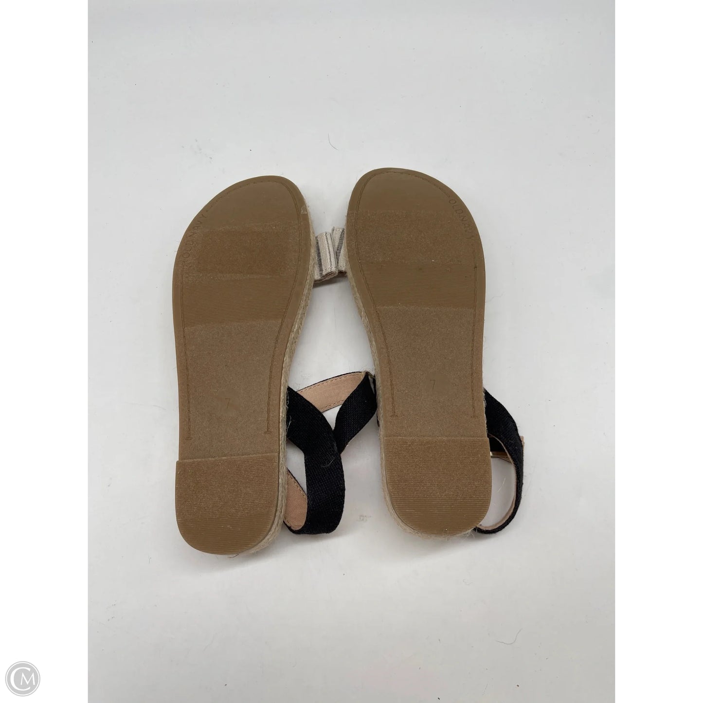 Sandals Flats By Old Navy In Brown, Size: 7