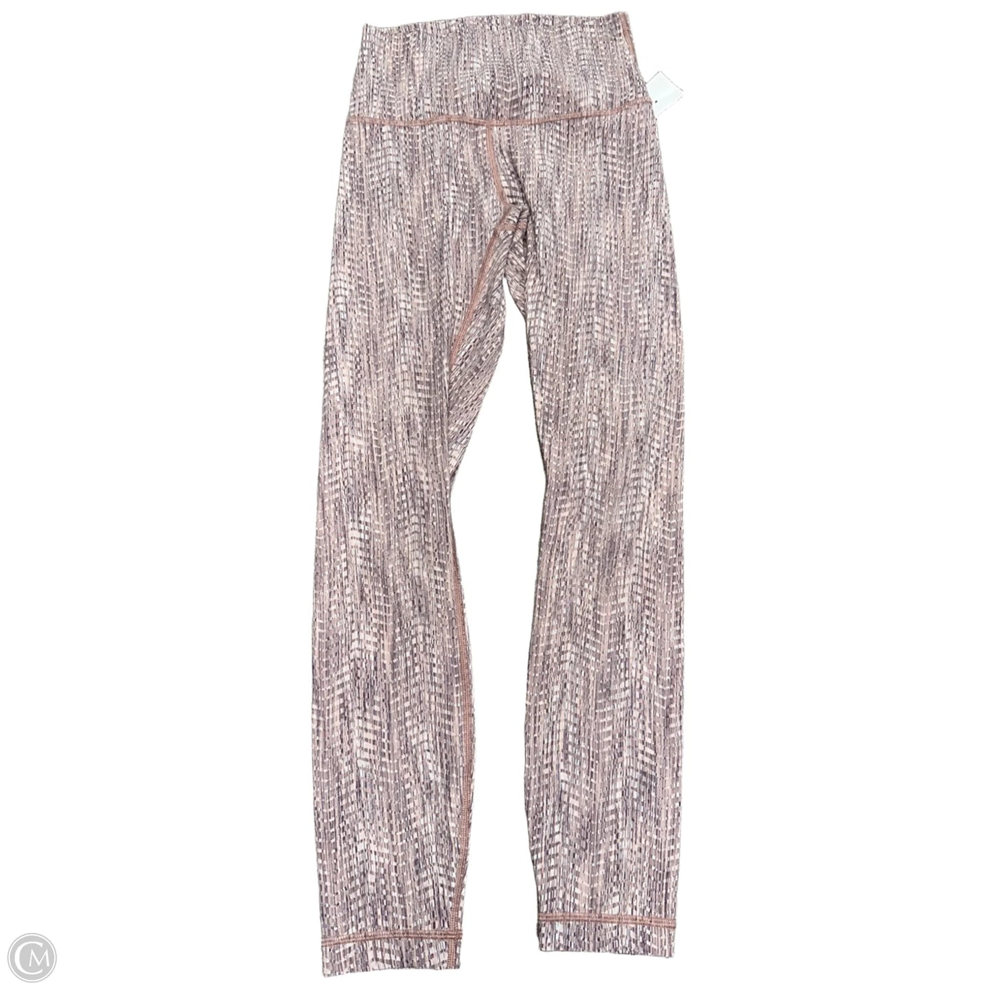 Athletic Leggings By Lululemon In Pink, Size: 4