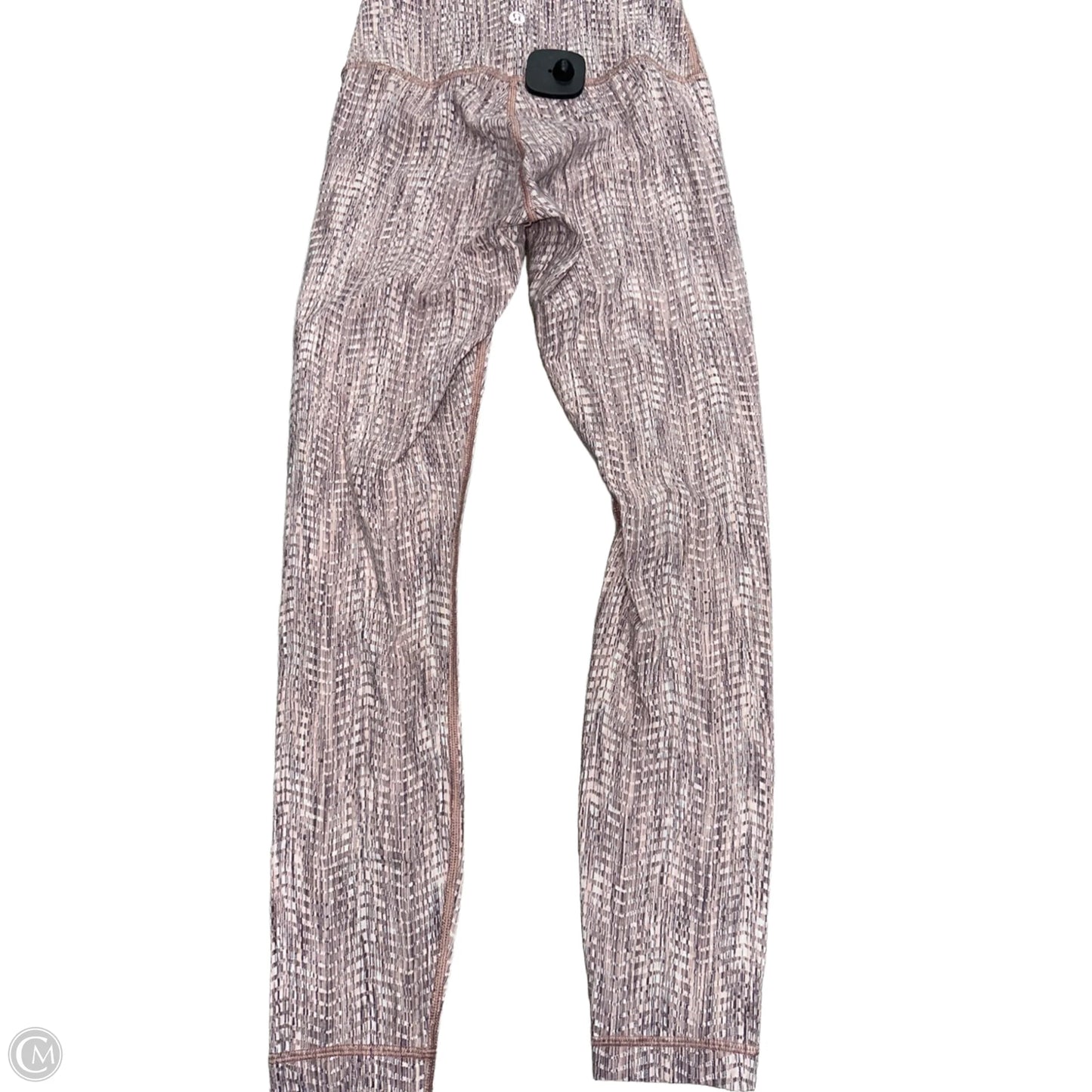 Athletic Leggings By Lululemon In Pink, Size: 4