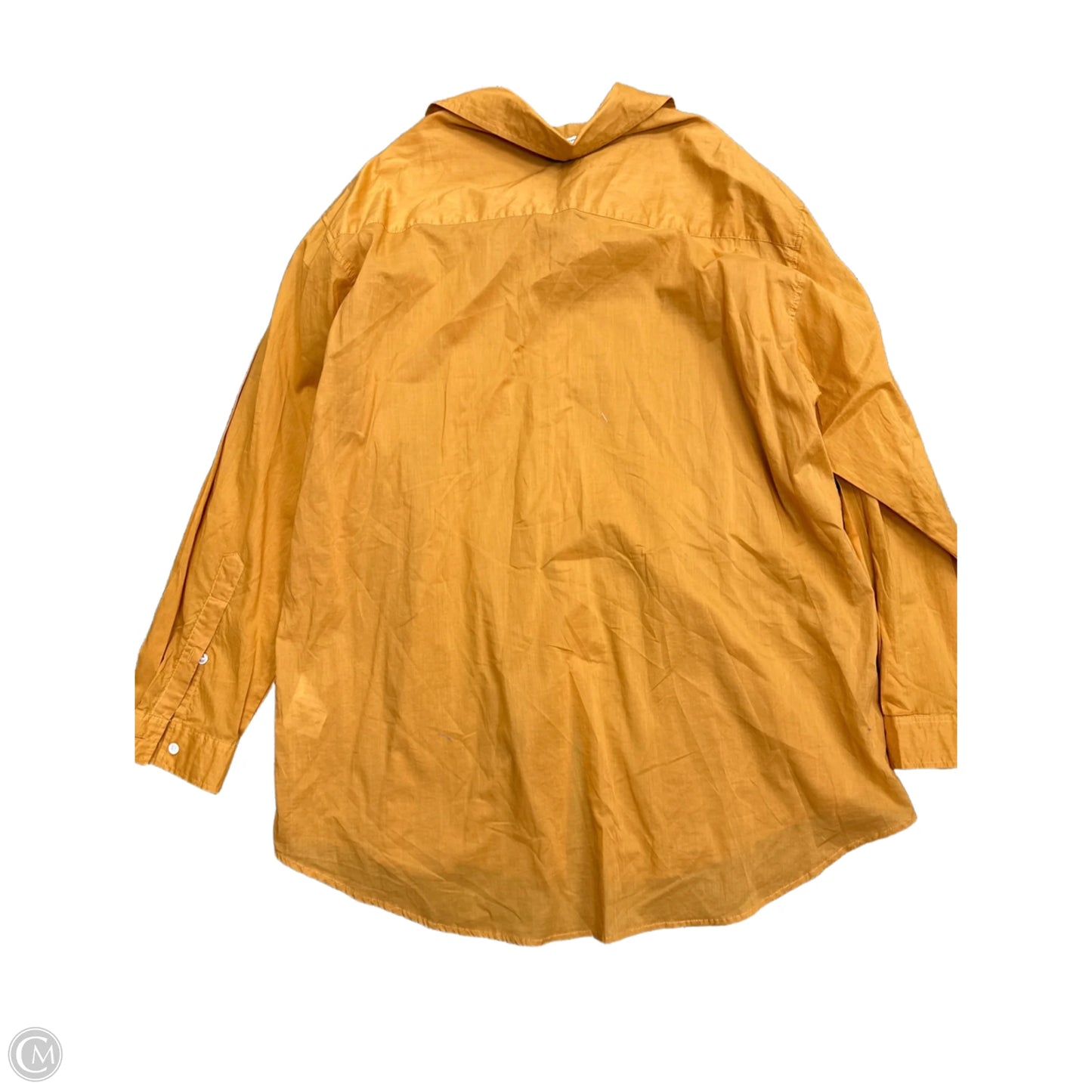 Dress Casual Short By Faithfull The Brand In Yellow, Size: S