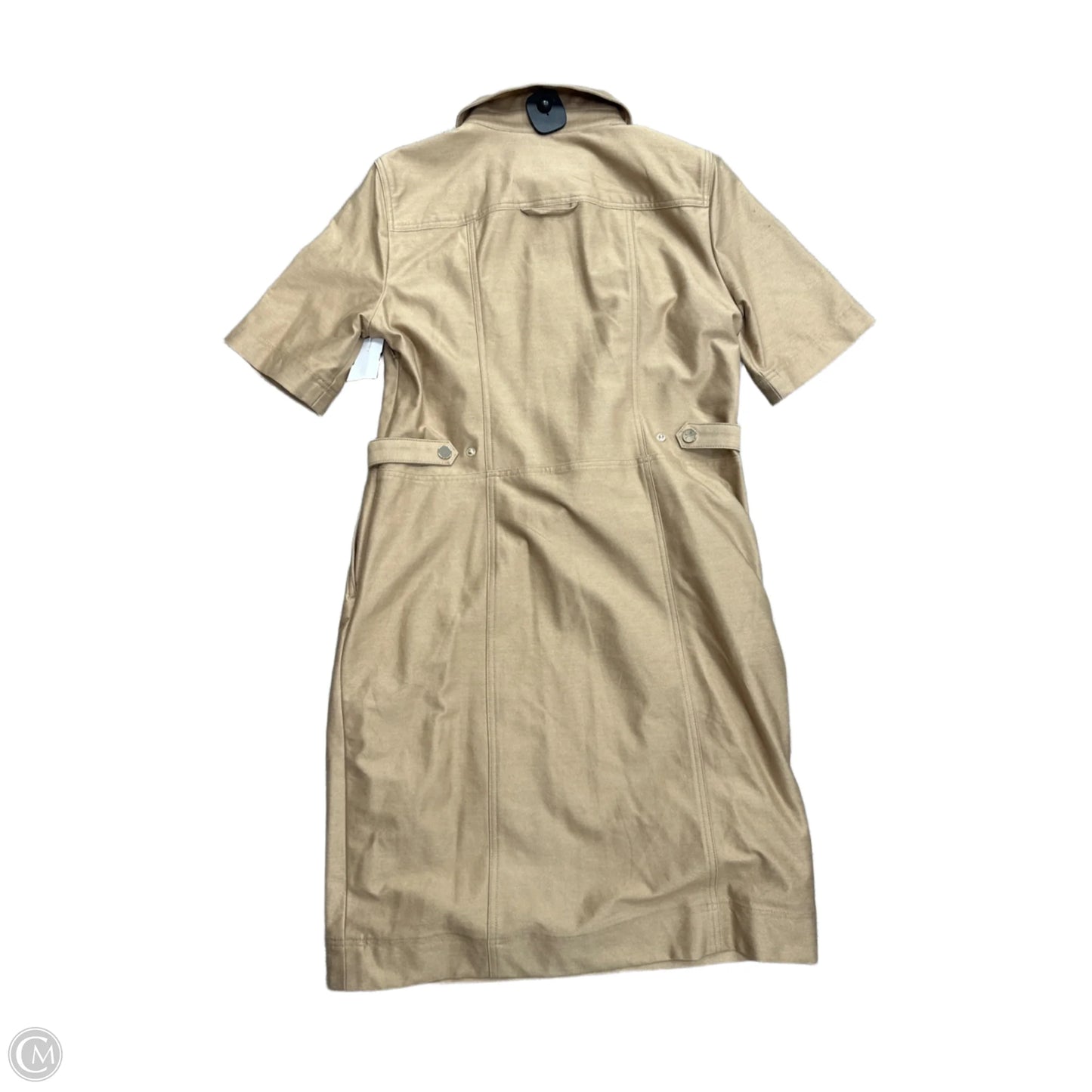 Dress Work By Per Se In Tan, Size: S