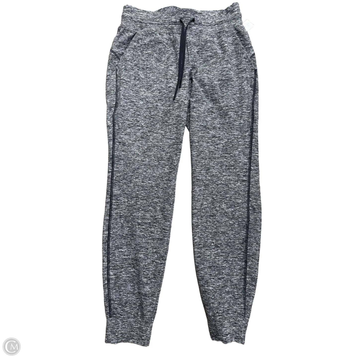 Athletic Pants By Lululemon In Grey, Size: 6