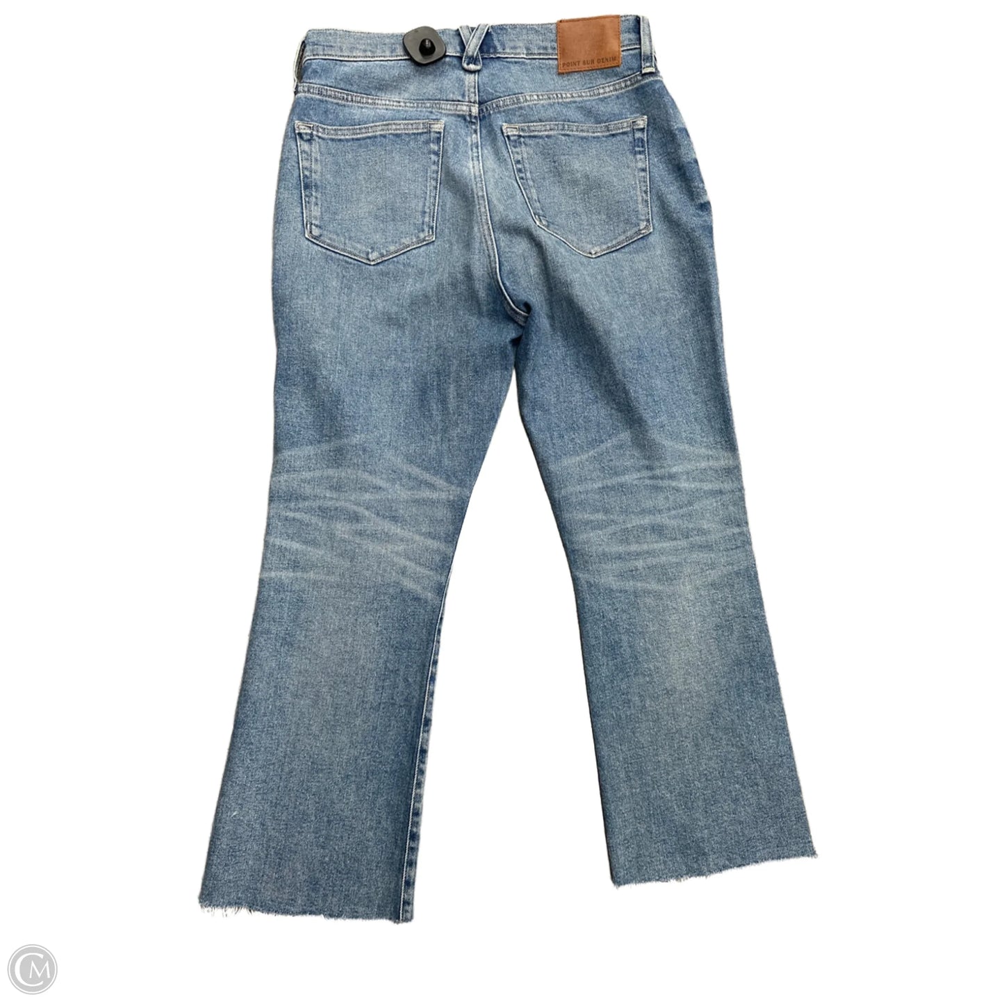 Jeans Straight By J. Crew In Blue Denim, Size: 8