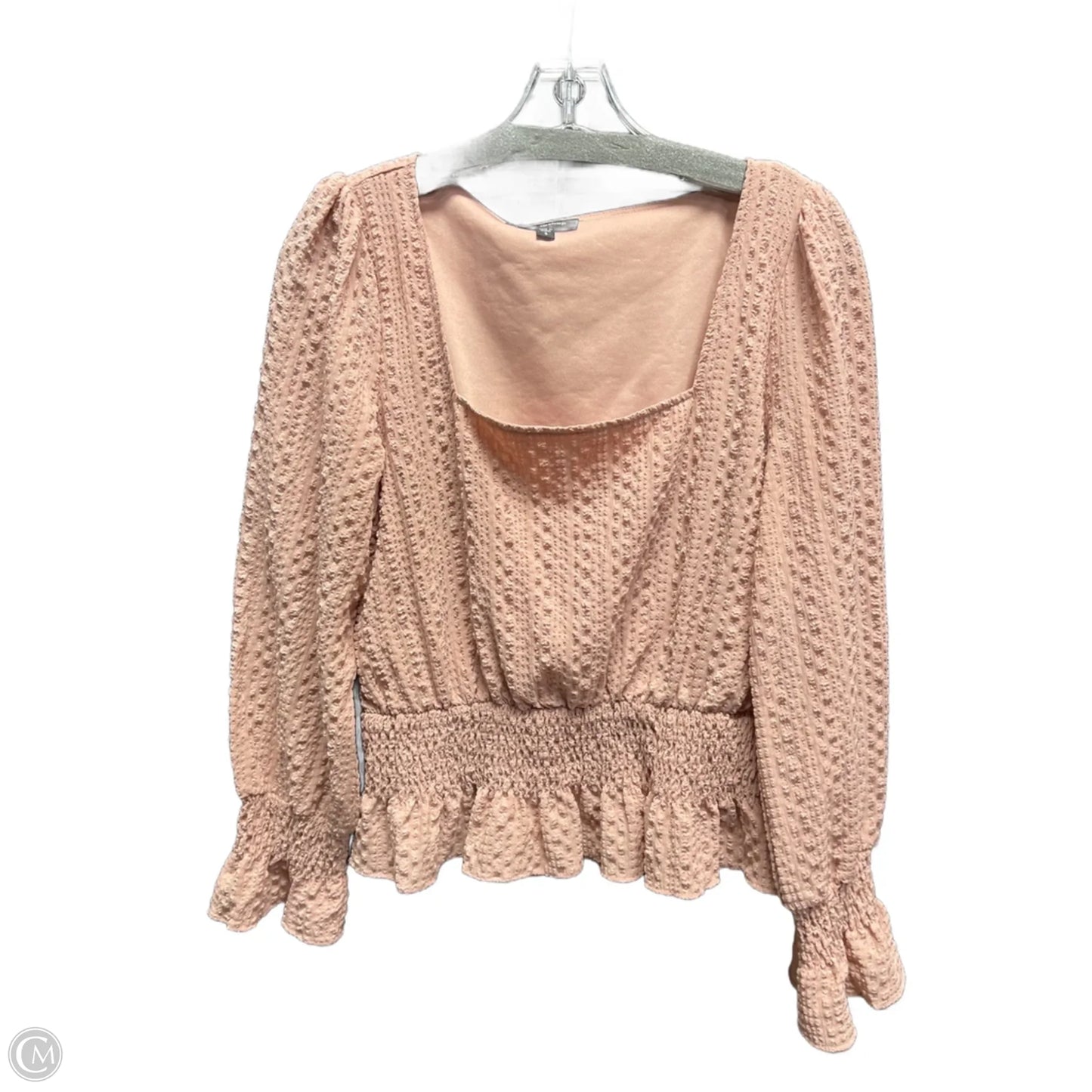 Top Long Sleeve By Mittoshop In Pink, Size: S