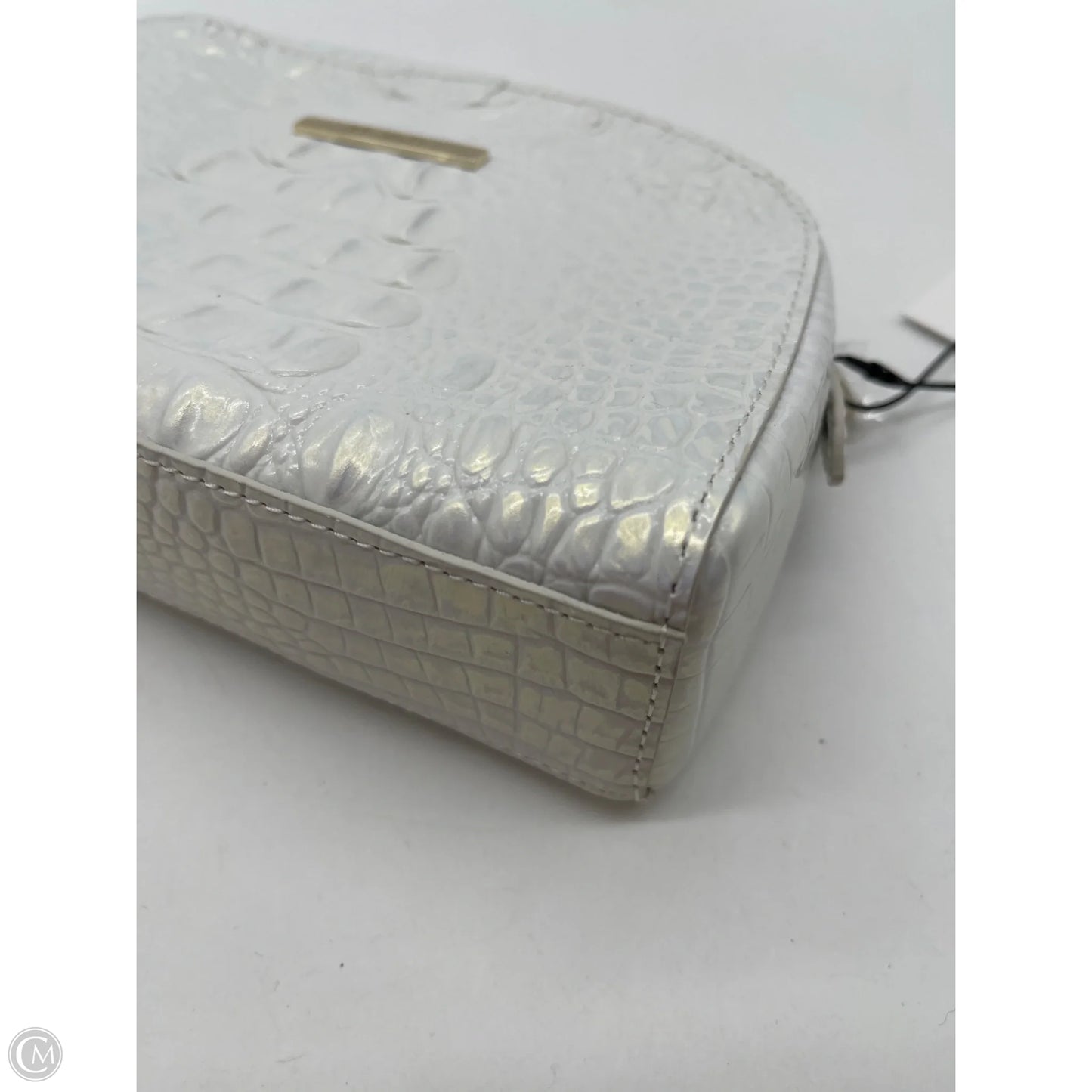 Makeup Bag Designer By Brahmin, Size: Large