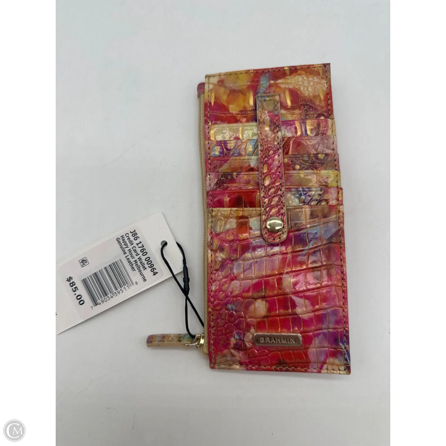 Wallet Designer By Brahmin, Size: Medium