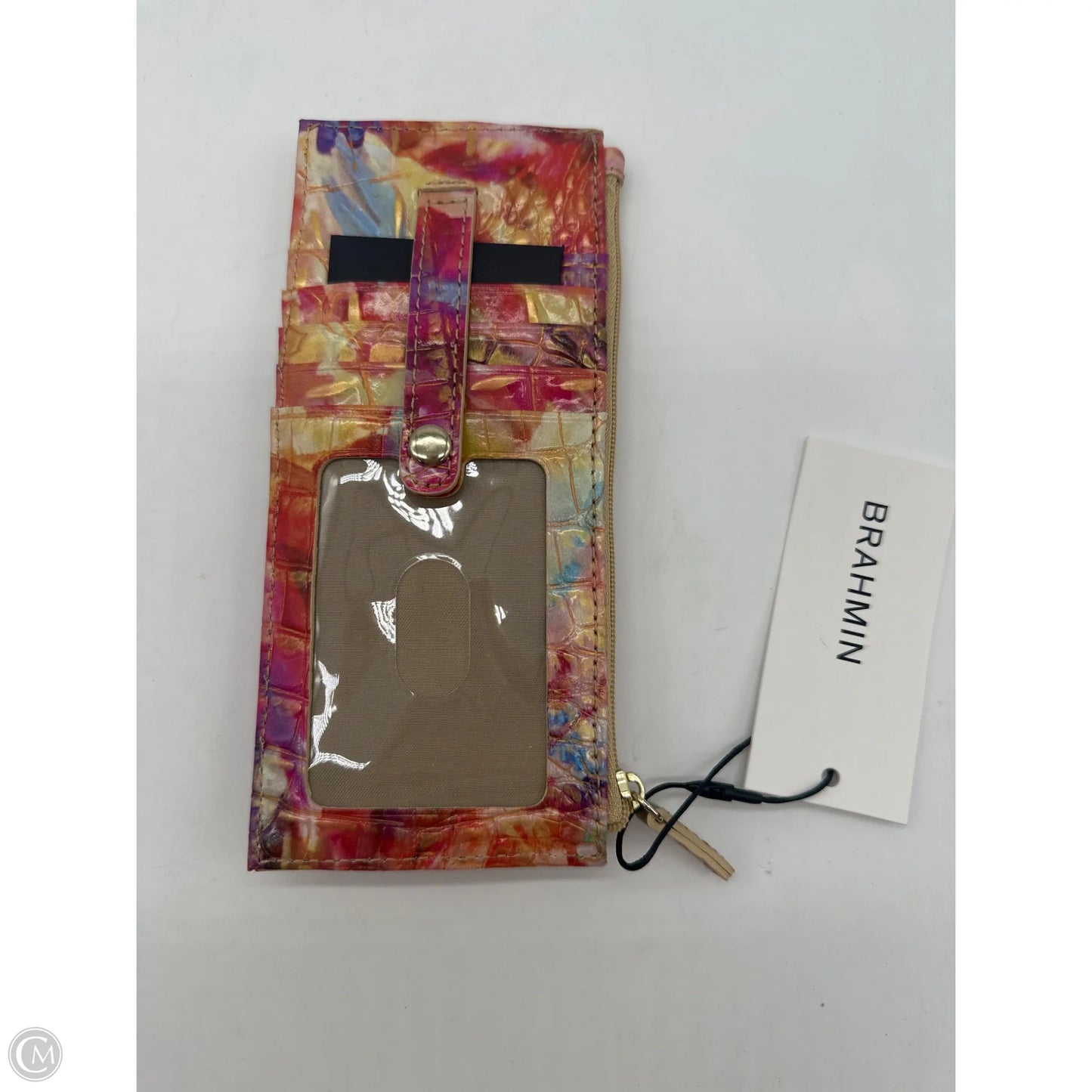 Wallet Designer By Brahmin, Size: Medium