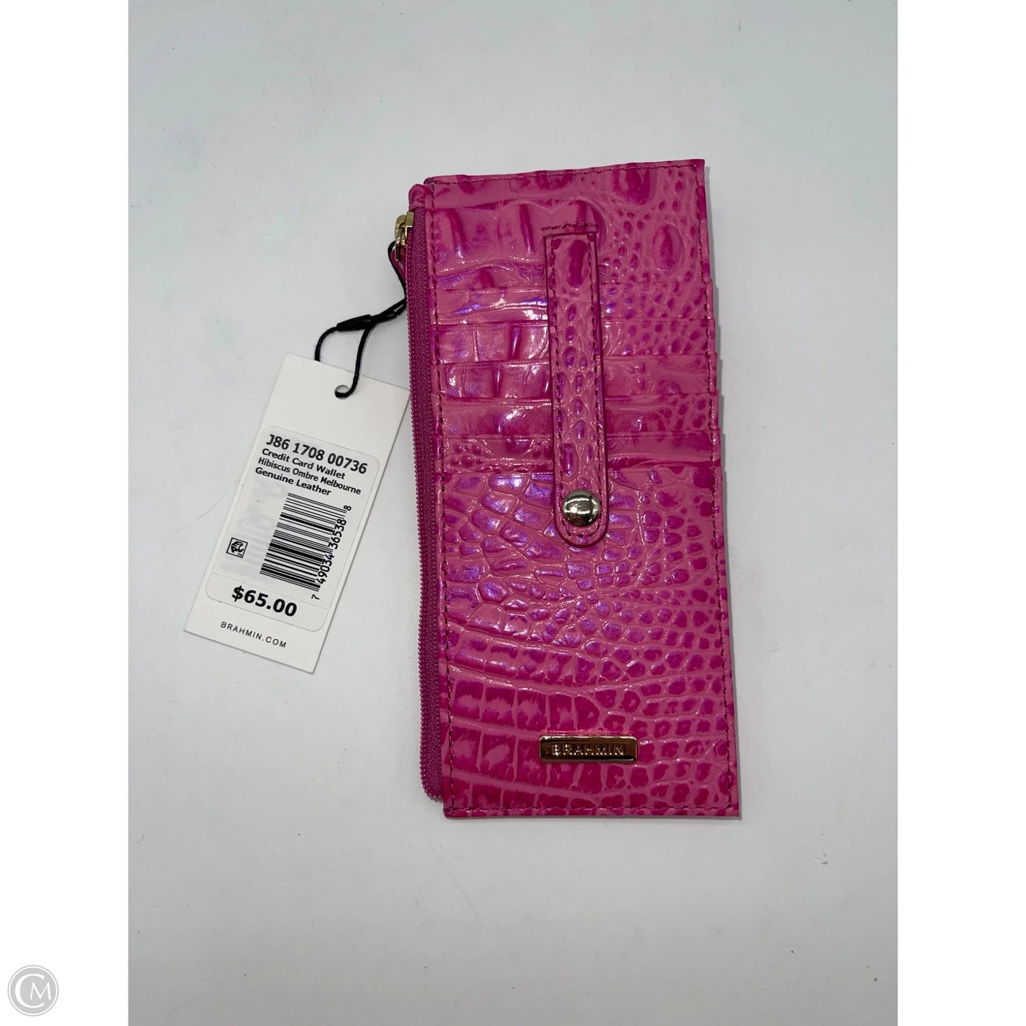 Wallet Designer By Brahmin, Size: Medium