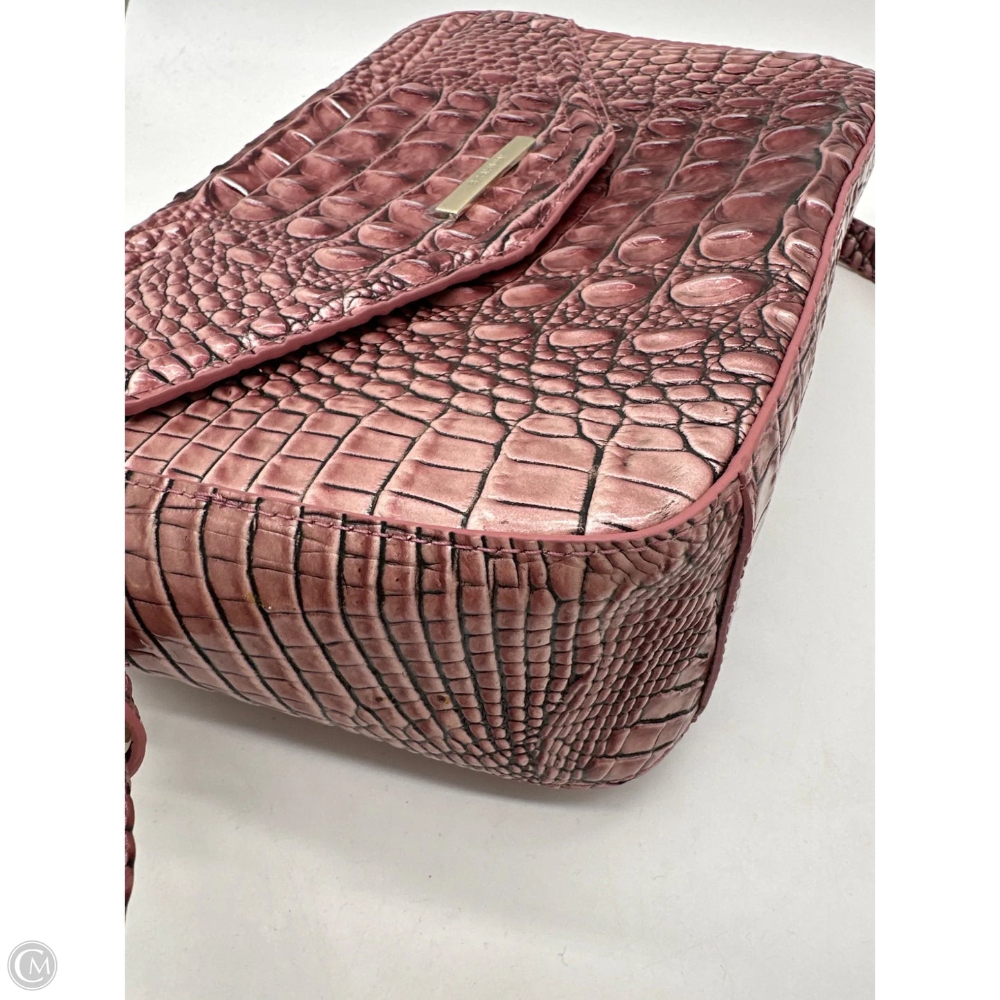 Handbag Designer By Brahmin, Size: Medium