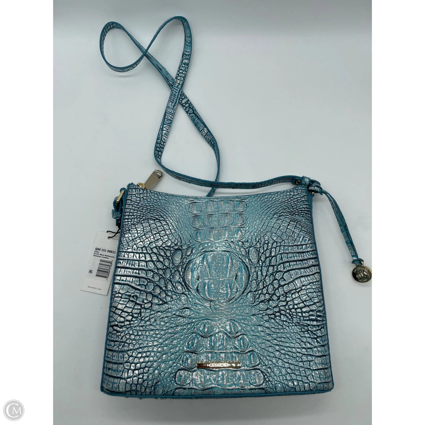 Handbag Designer By Brahmin, Size: Medium