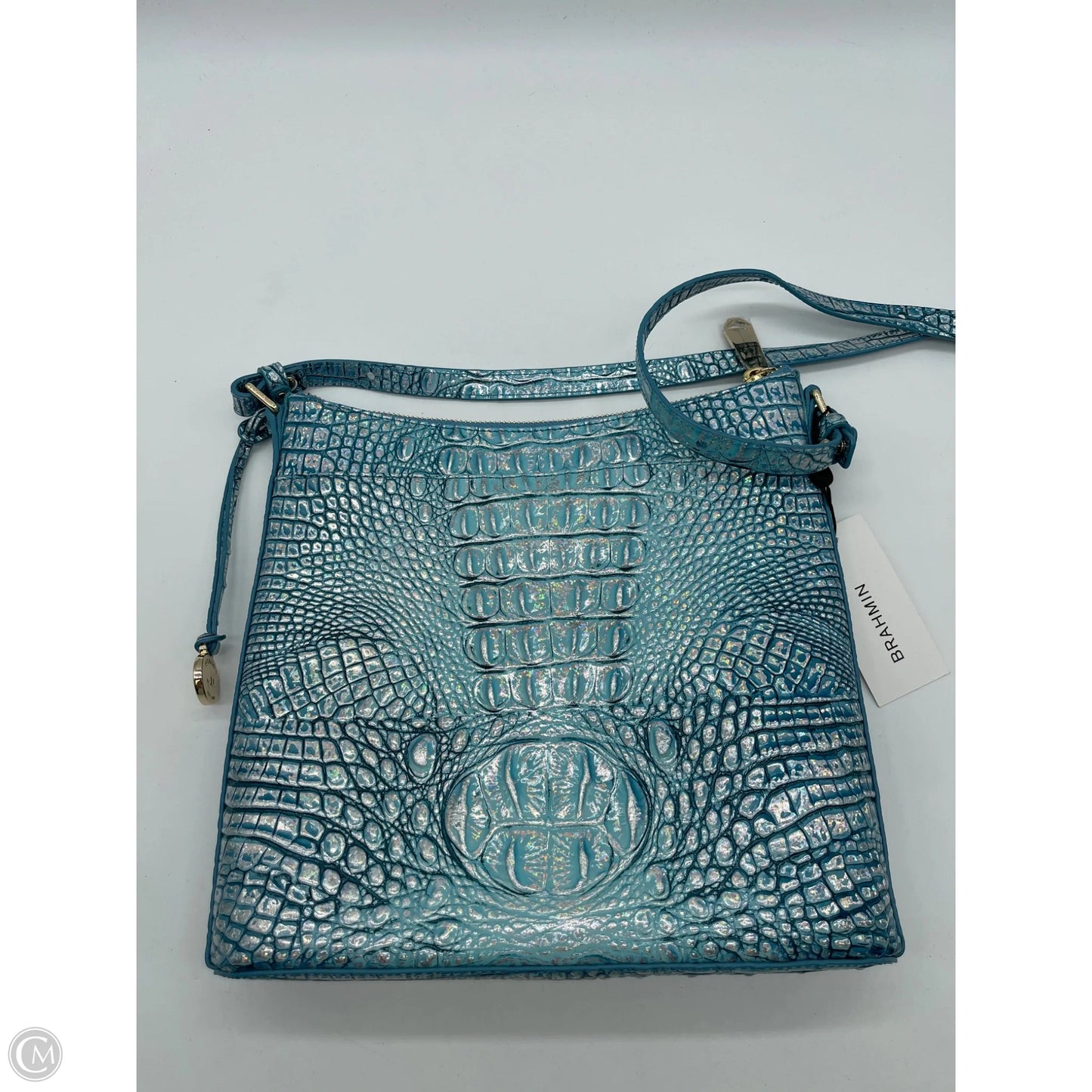 Handbag Designer By Brahmin, Size: Medium